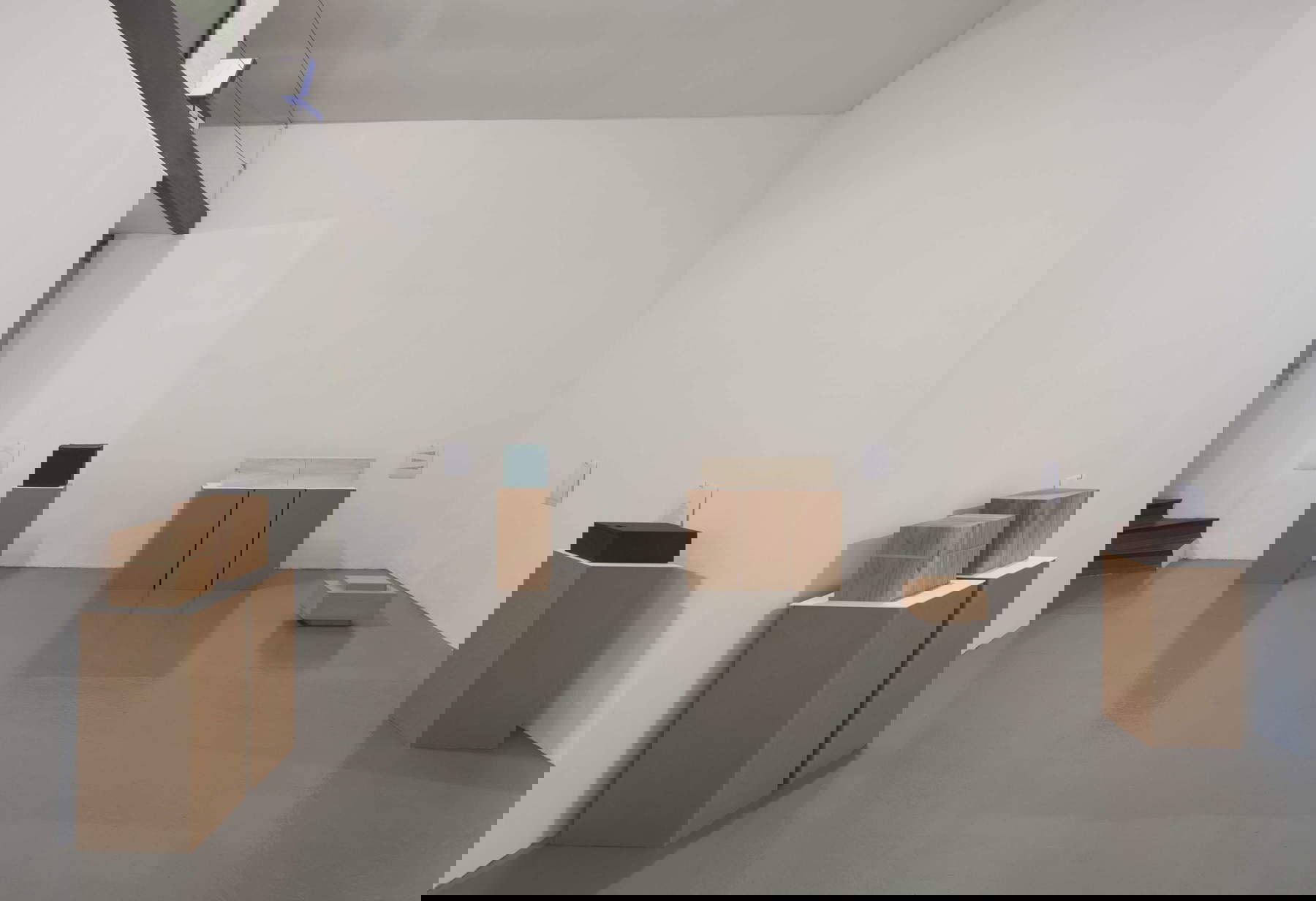 Manuela Cirino, L'immagine Negata (2012-2013), Galleria Martano, Turin. Photo : Roberto Marossi