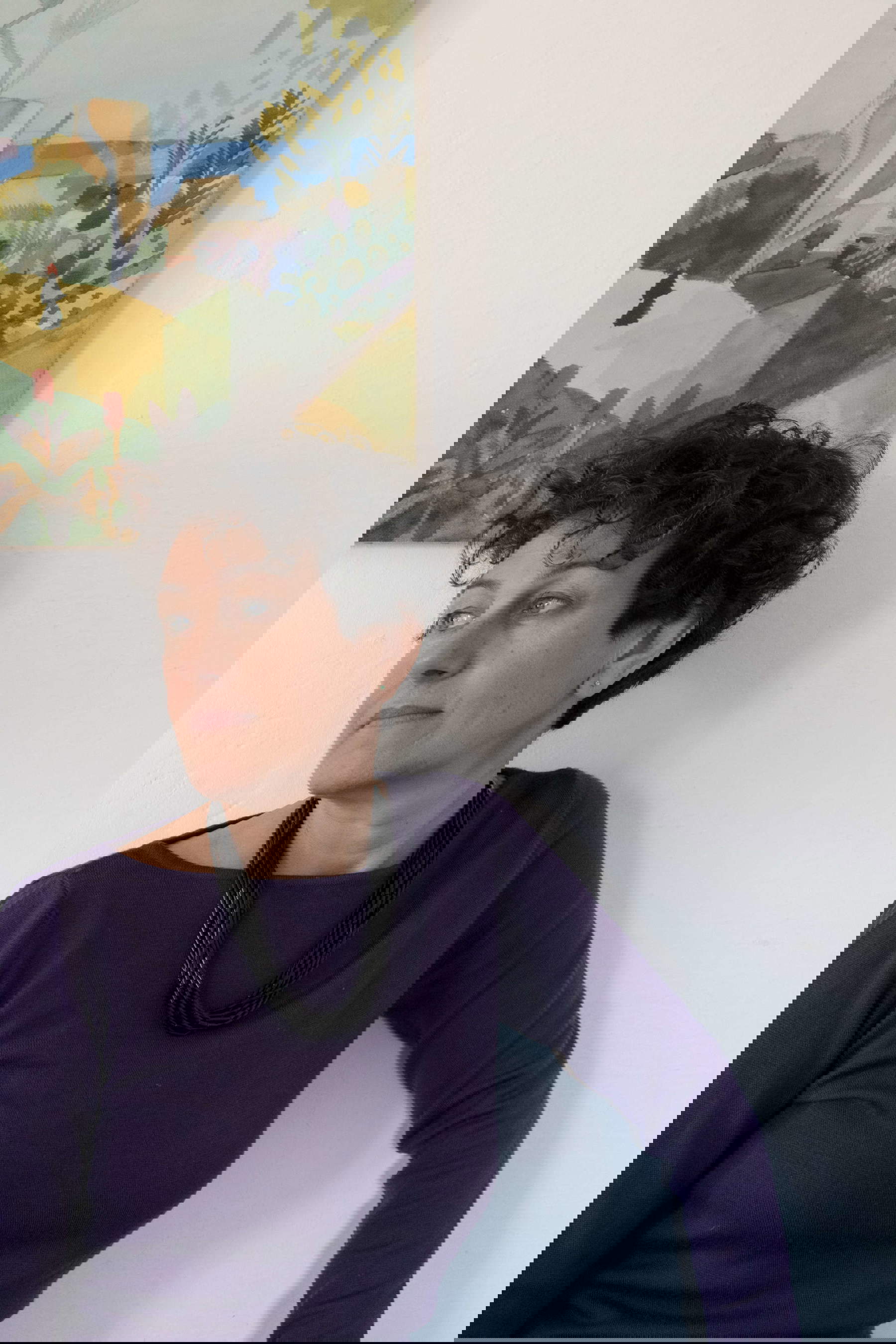 Manuela Cirino. Photo : Ester Marossi