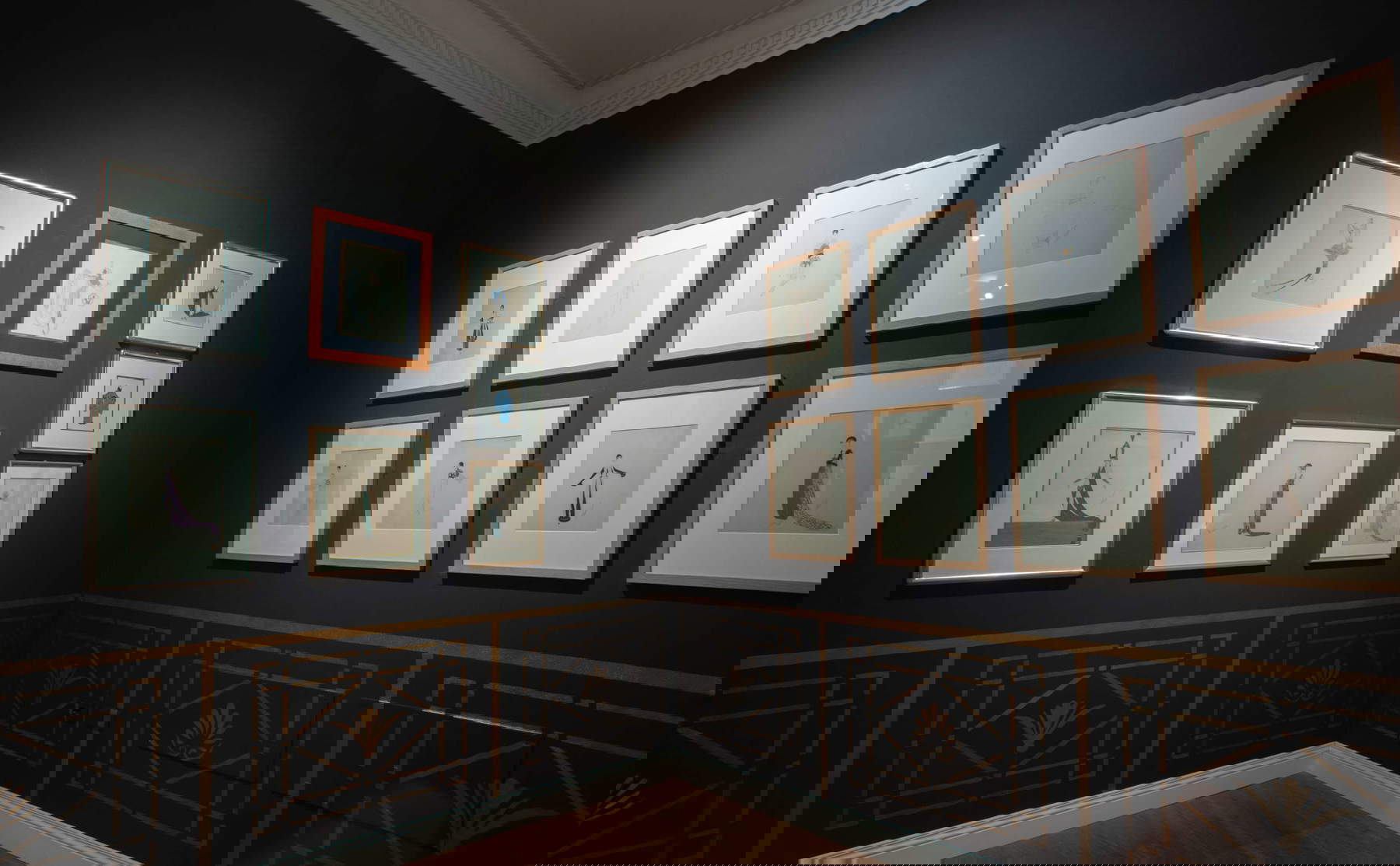 Ert&eacute; Ausstellungsgestaltung. Stil ist alles