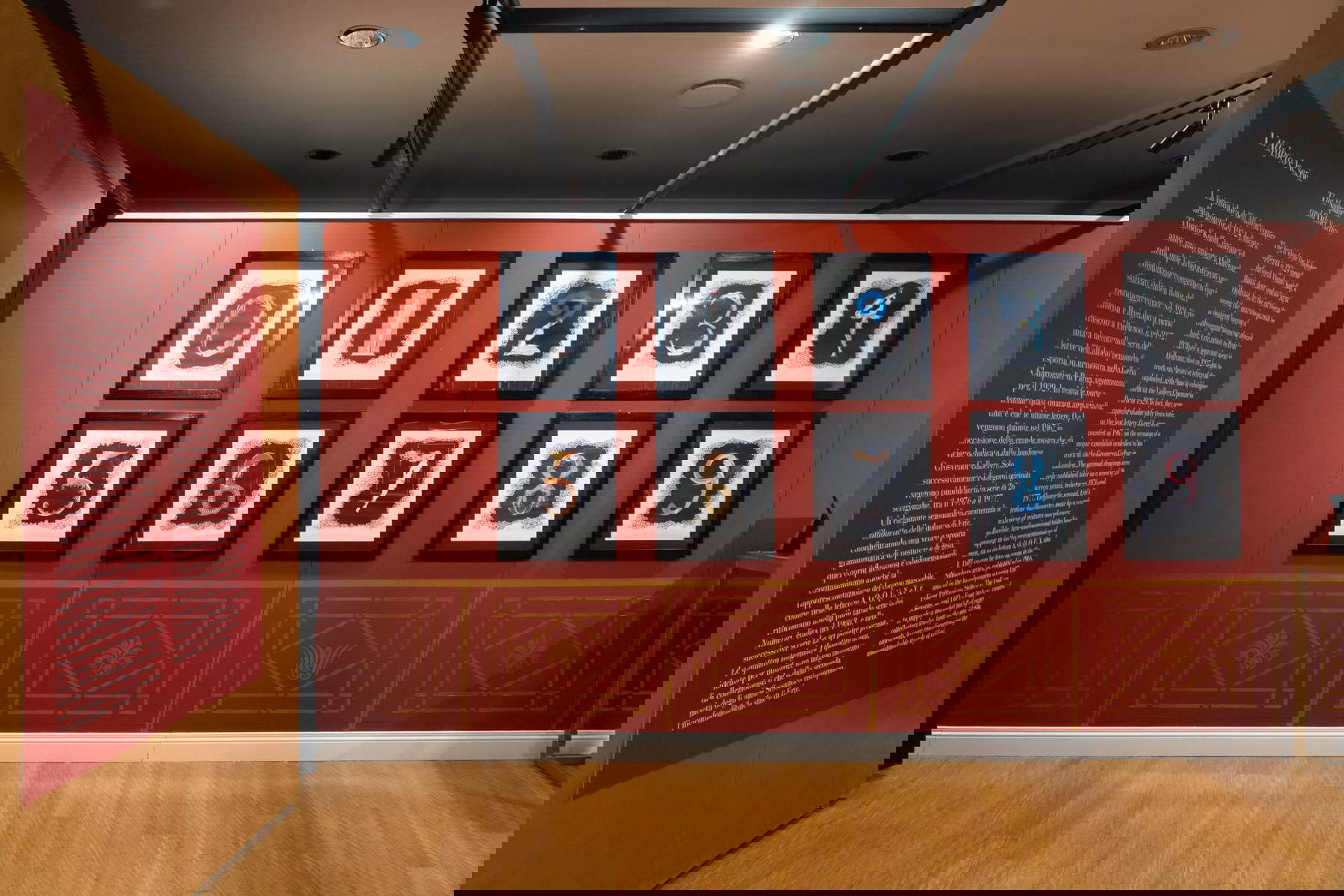 Ert&eacute; Ausstellungsgestaltung. Stil ist alles