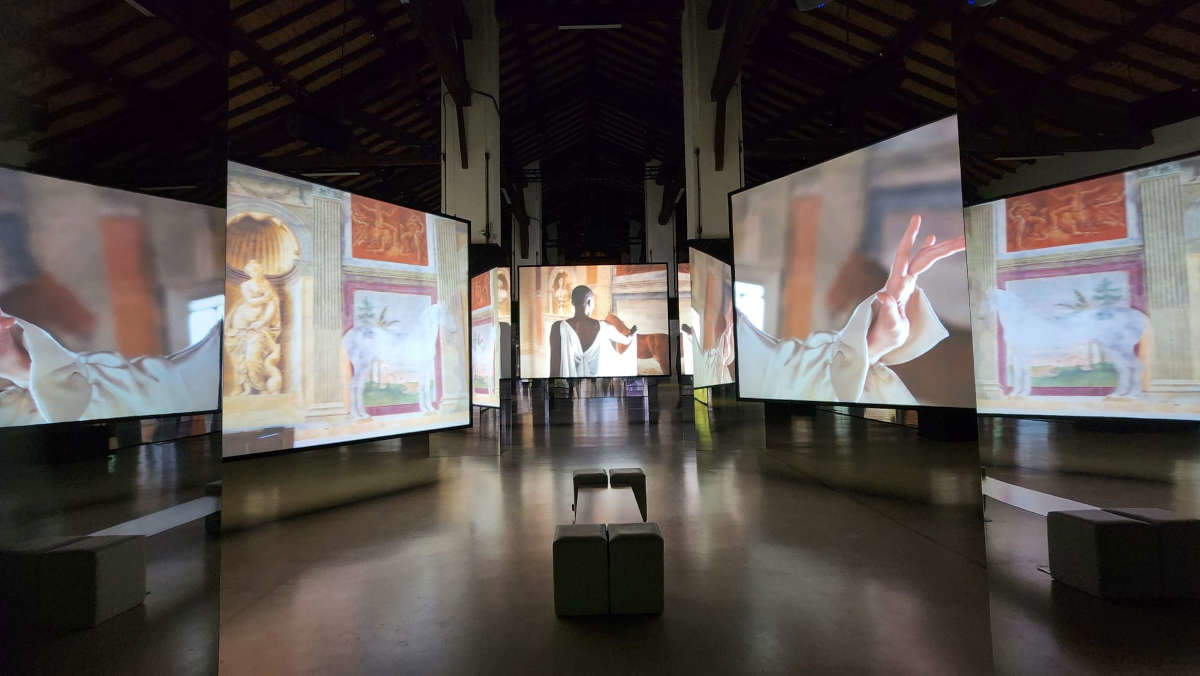 Allestimenti di All that changes you. Metamorphosis. Foto: Federico Giannini