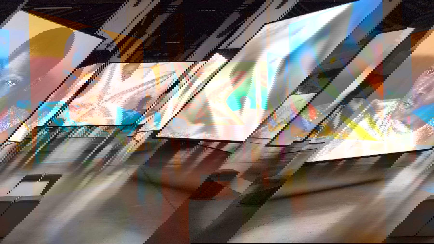 Allestimenti di All that changes you. Metamorphosis. Foto: Federico Giannini