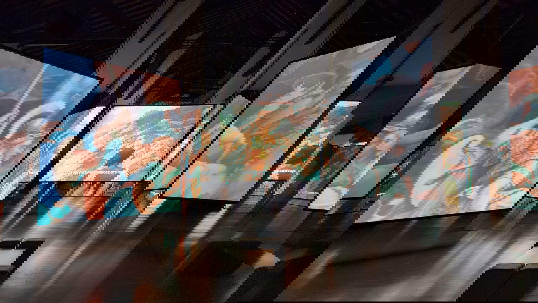 Allestimenti di All that changes you. Metamorphosis. Foto: Federico Giannini