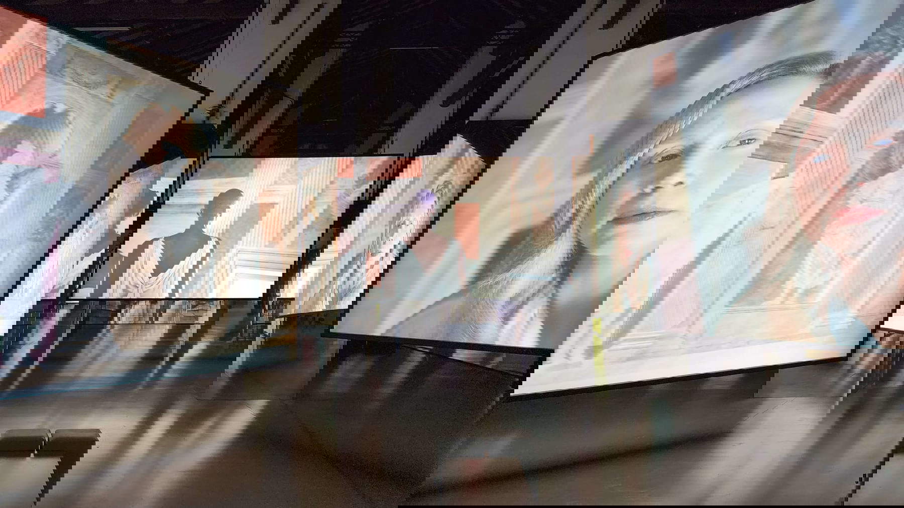 Allestimenti di All that changes you. Metamorphosis. Foto: Federico Giannini