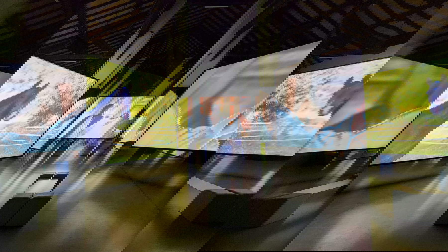 Allestimenti di All that changes you. Metamorphosis. Foto: Federico Giannini