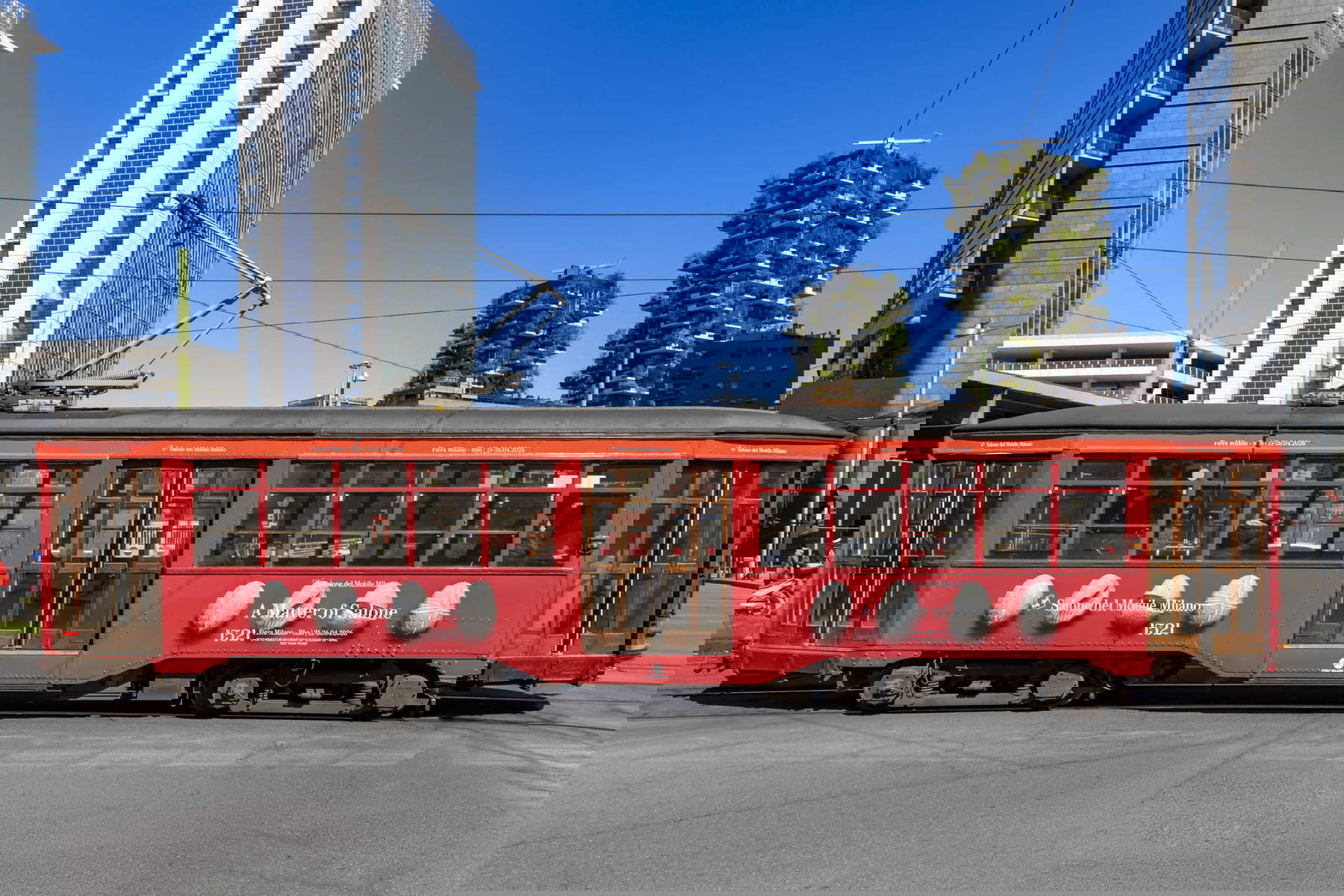 A Matter of Salone, Kommunikationskampagne in der Stadt, Salone del Mobile 2026. Foto: Alessandro Russotti