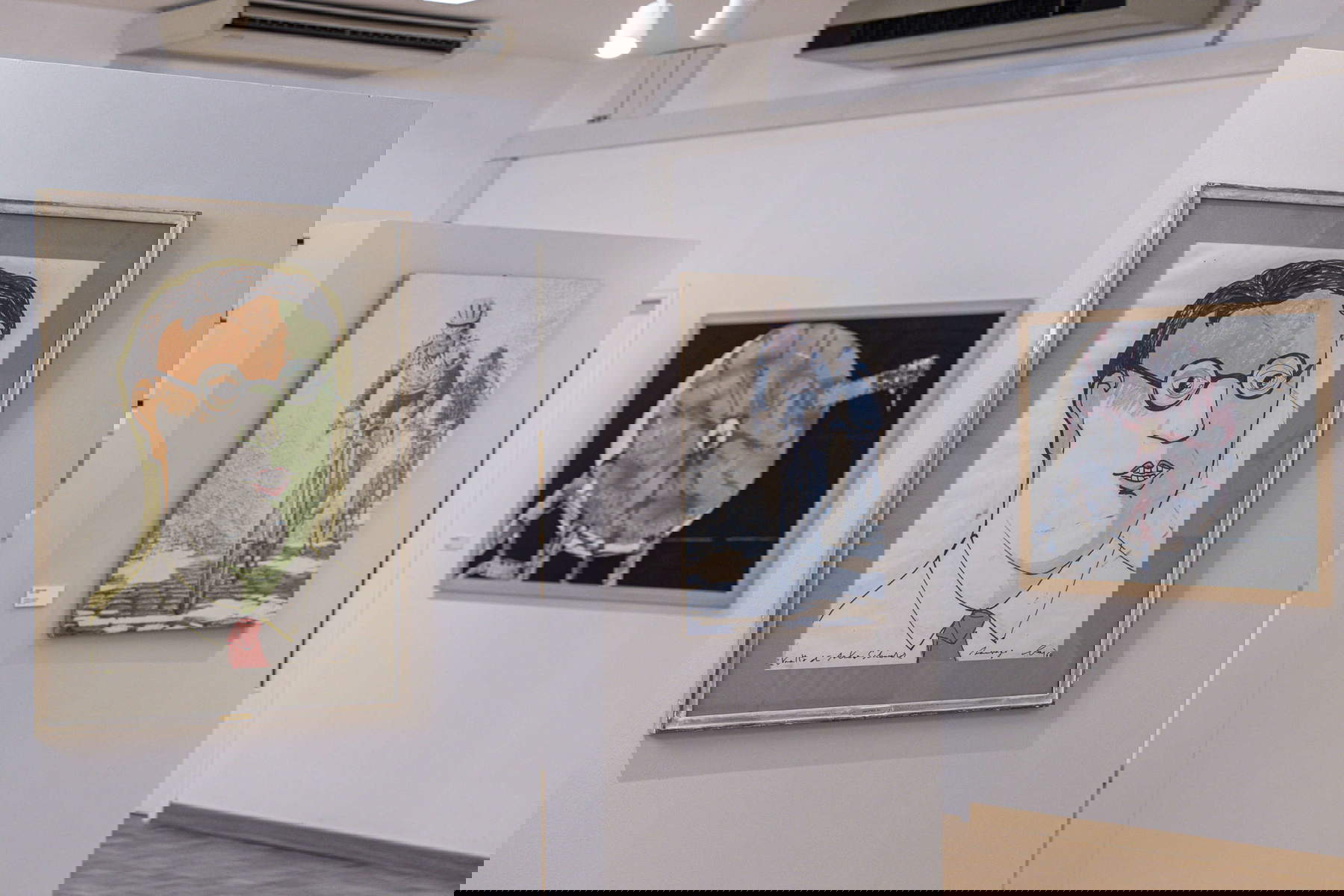 Arrangements for the exhibition A Century of Italian Drawing, curated by Andrea Bruciati (Gradisca d'Isonzo, SpazioLAB, Oct. 1, 2025-May 17, 2026)