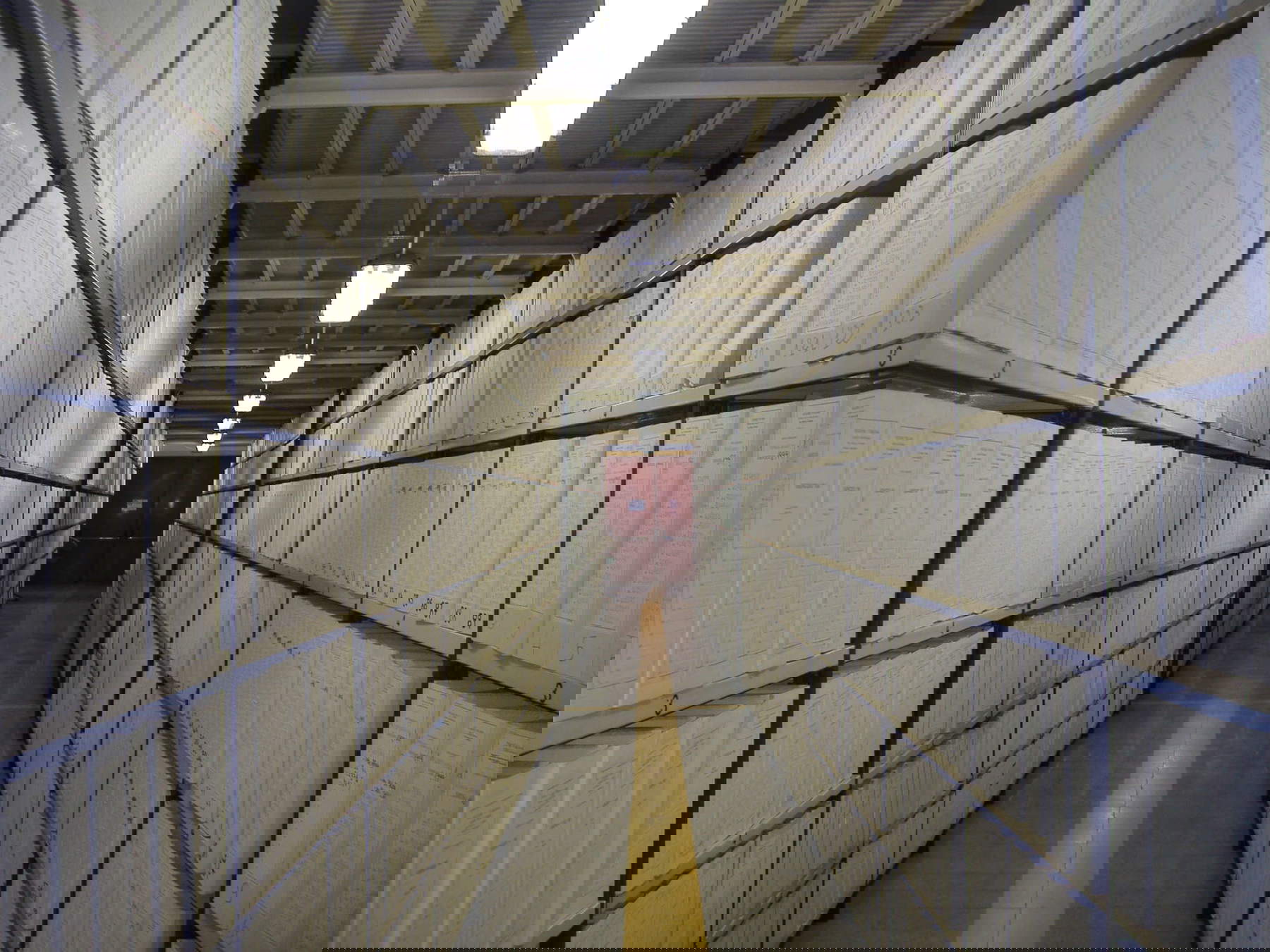 Archive. Photo: Tuscany Region Historical Archives