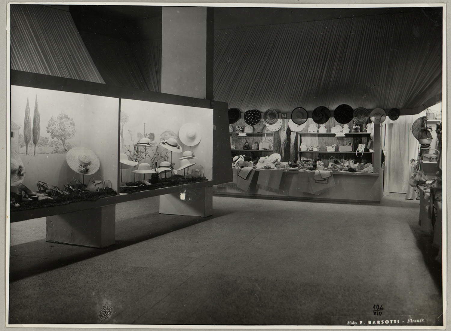 Florence Craft Show, 1950s.