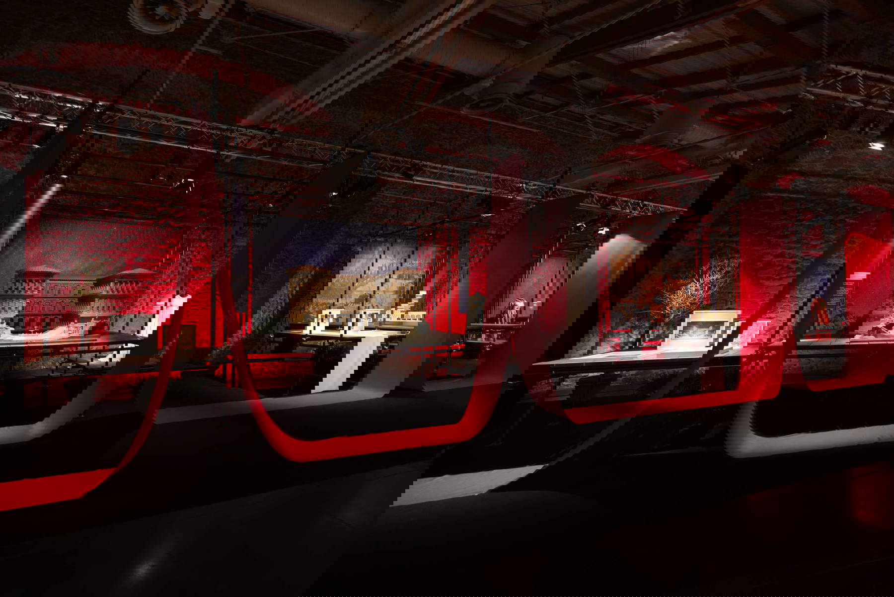 The Exhibition on Display, 2024.