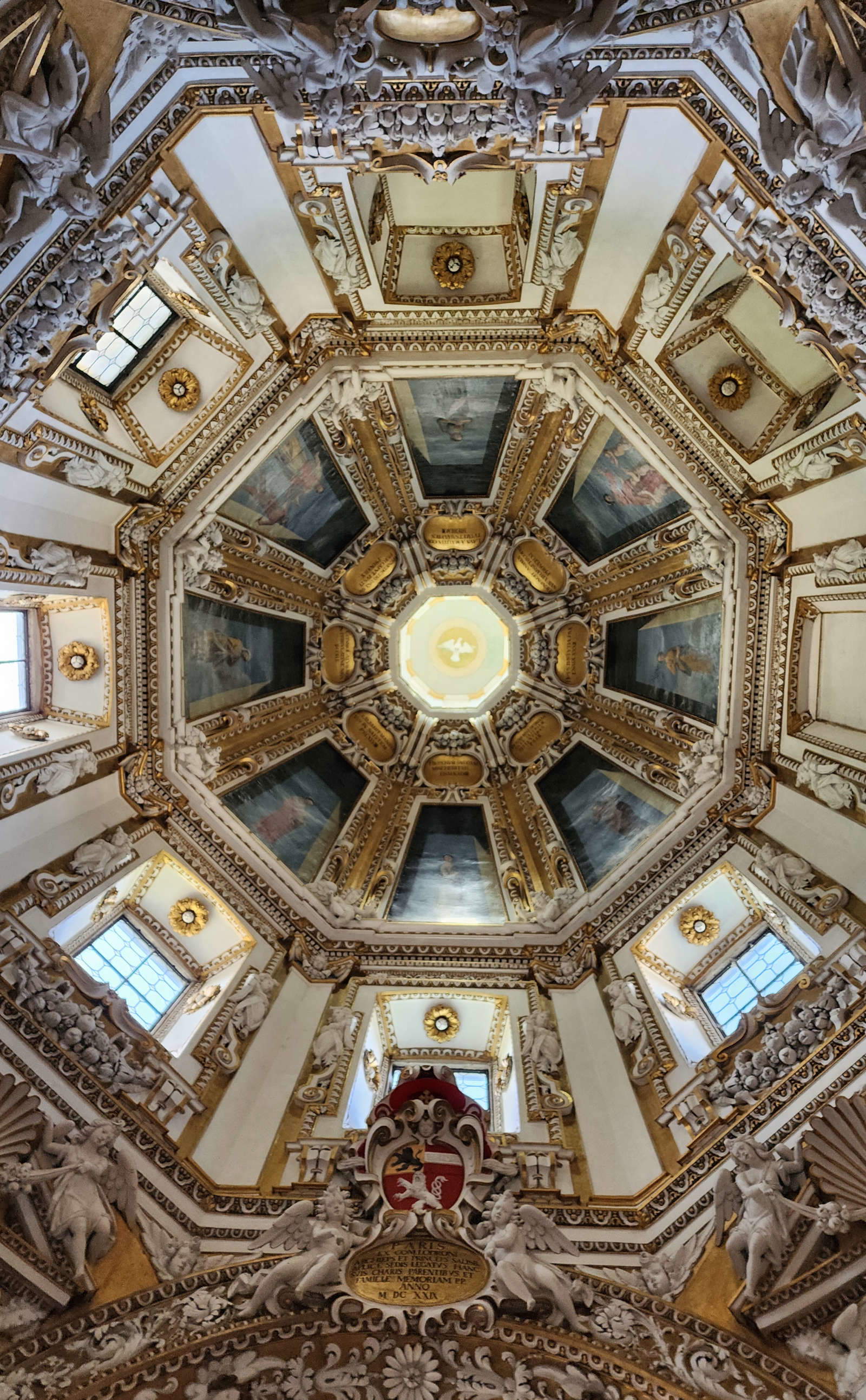 Cappella di San Ruperto, cupola