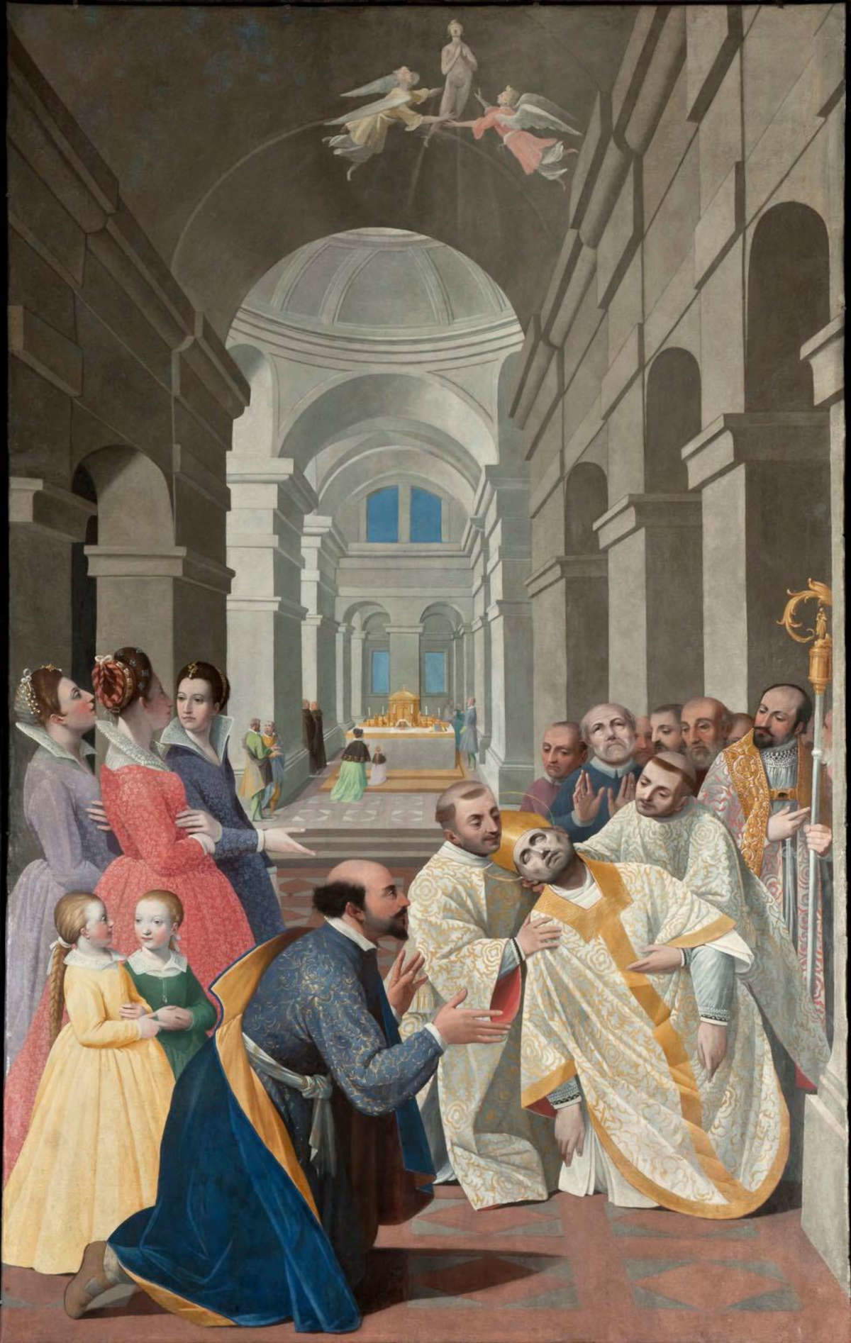 La pala di Donato Mascagni. Foto: Museo Diocesano Tridentino