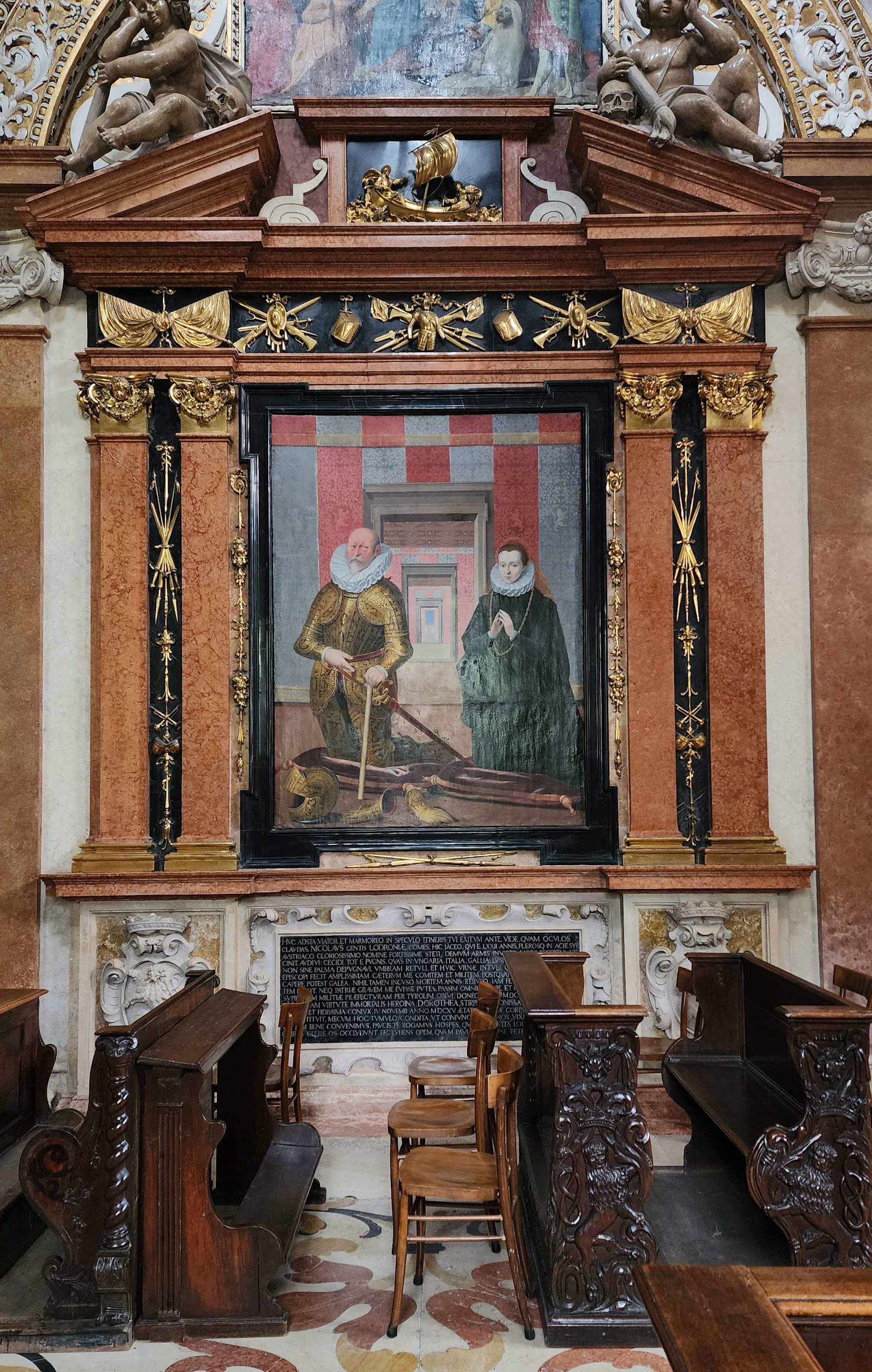 Cappella di San Ruperto, altare laterale