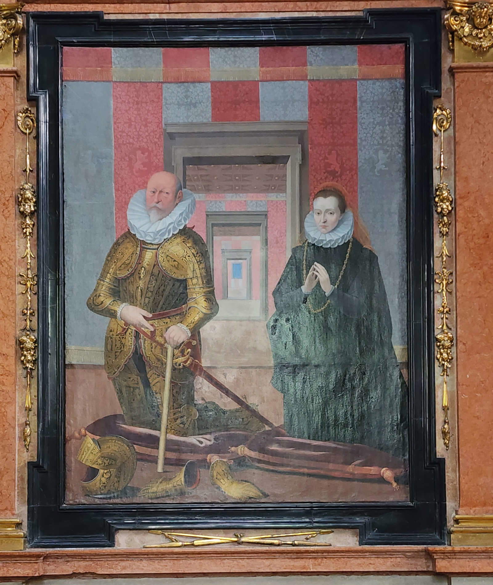 Pala coi ritratti di Nicol&ograve; Lodron e Dorothea von Welsperg