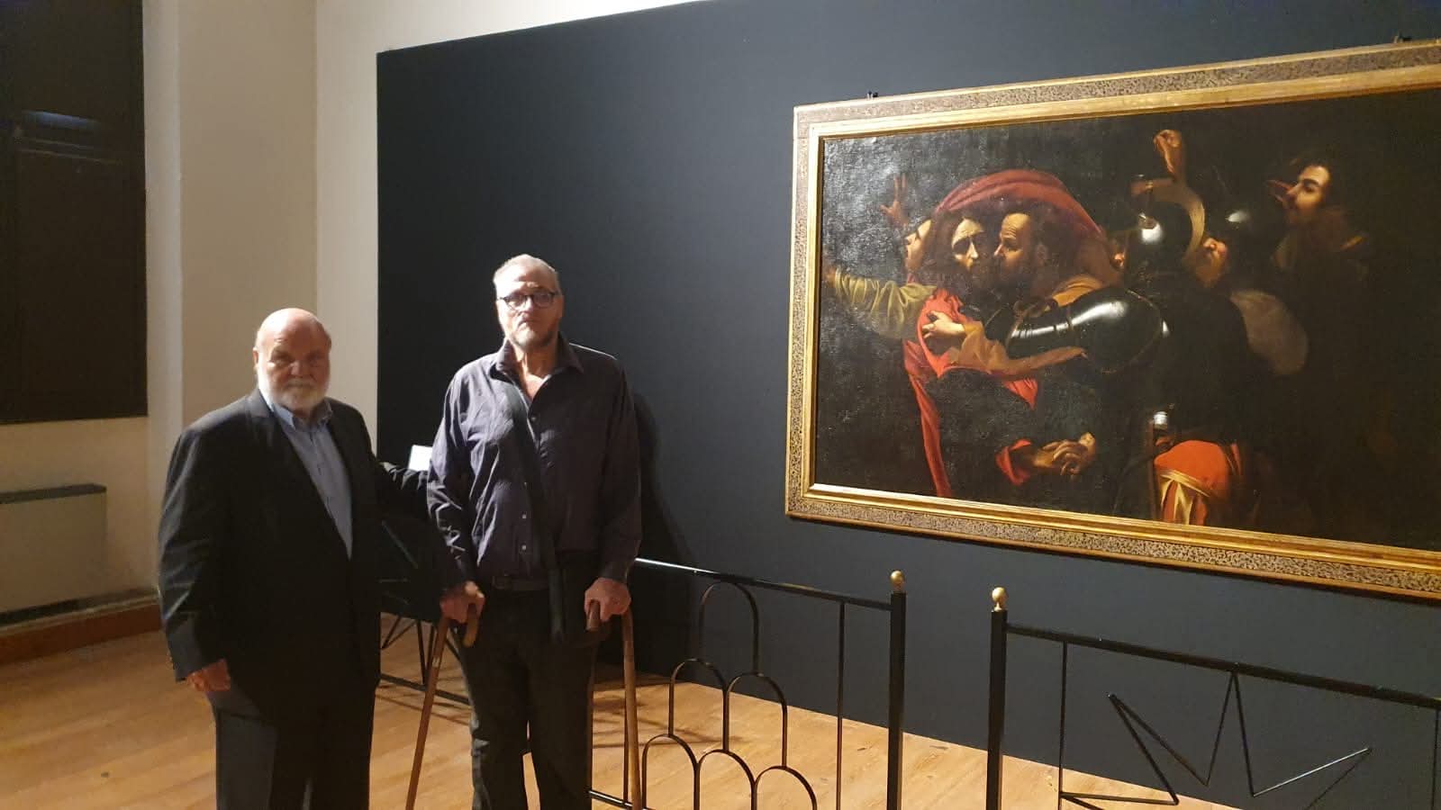 Mario Bigetti and Francesco De Feo Trombadori