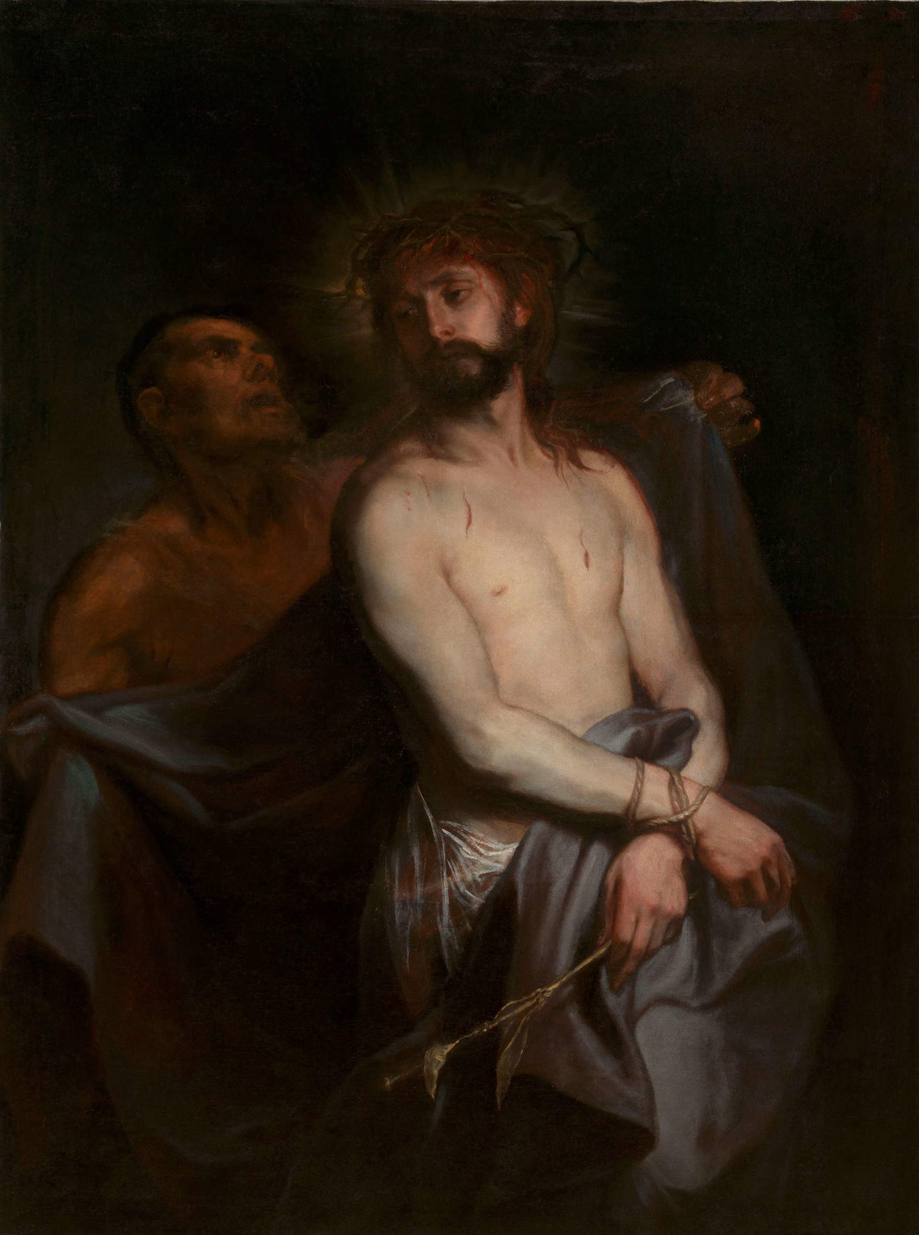 Antoon van Dyck, Ecce Homo (1625?; olio su tela, 143 &times; 107 cm; Collezione privata)