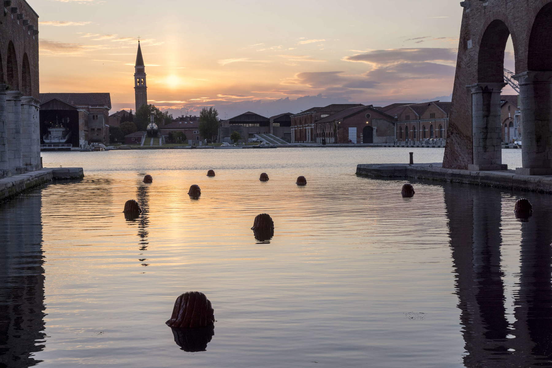 Biennale de Venise 2026, exposition internationale In minor keys, organisée par Koyo Kouoh. Installation. Photo : Marco Zorzanello