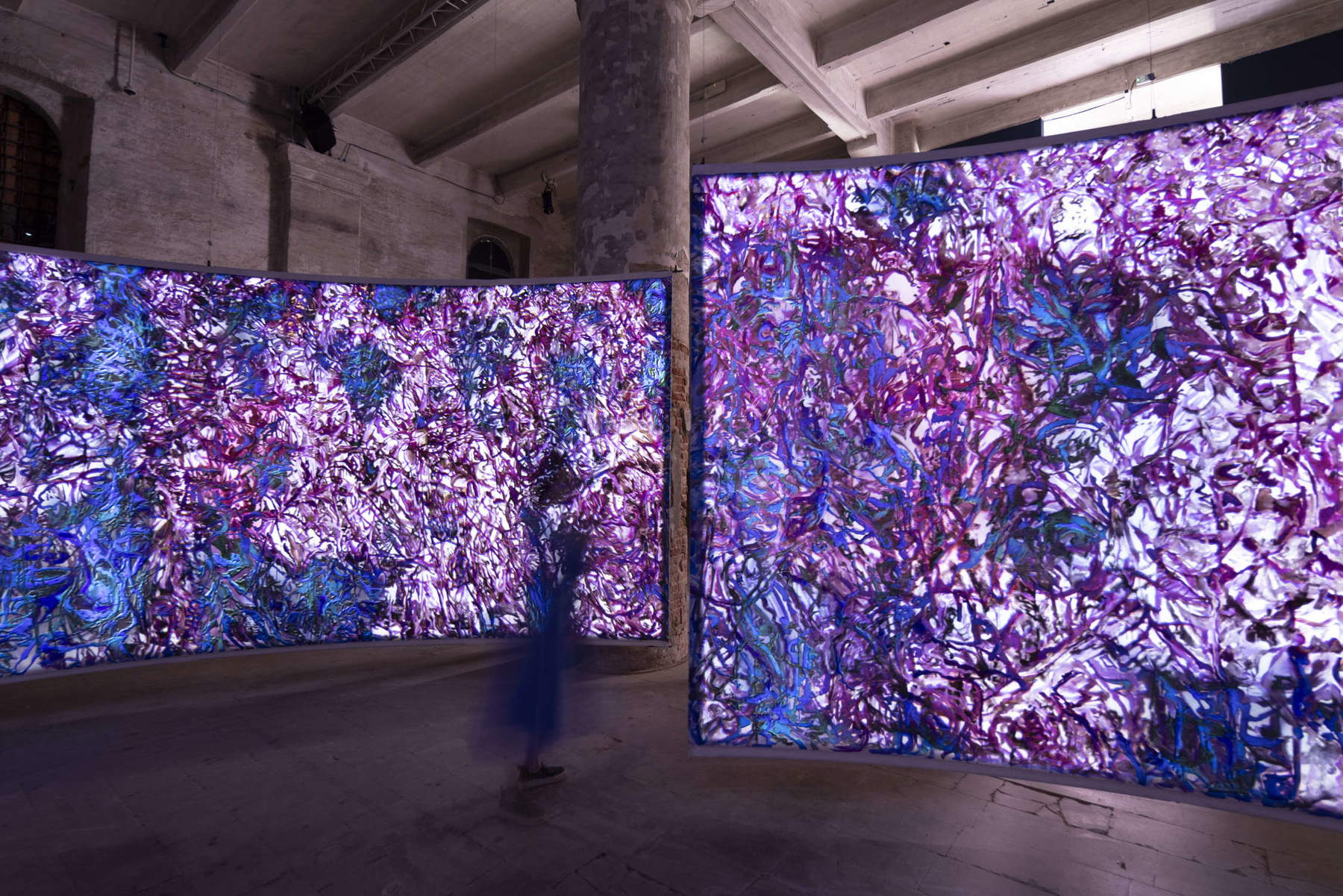 Biennale de Venise 2026, exposition internationale In minor keys, organisée par Koyo Kouoh. Installation. Photo : Marco Zorzanello