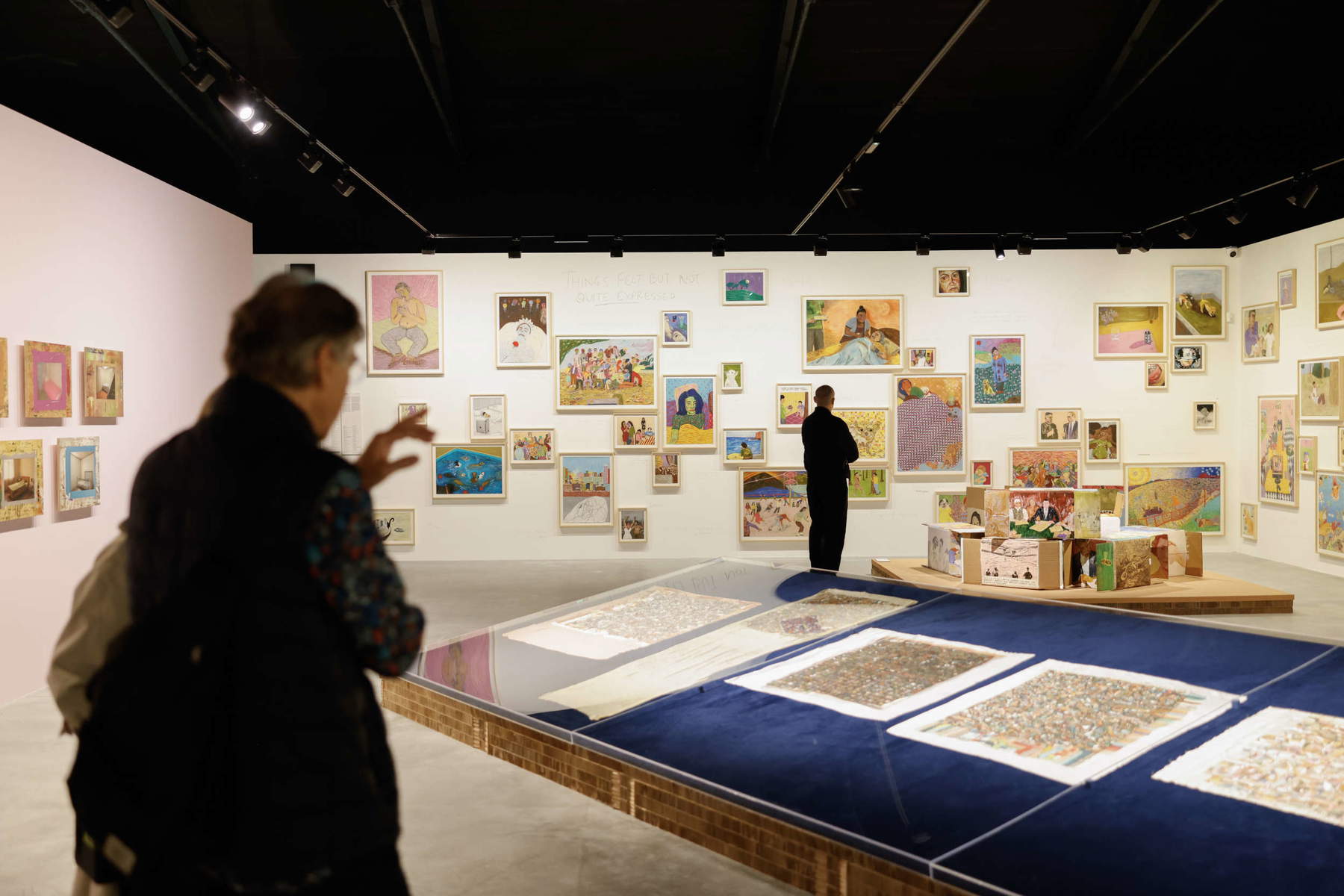 Biennale de Venise 2026, exposition internationale In minor keys, organisée par Koyo Kouoh. Mise en place. Photo : Jacopo Salvi