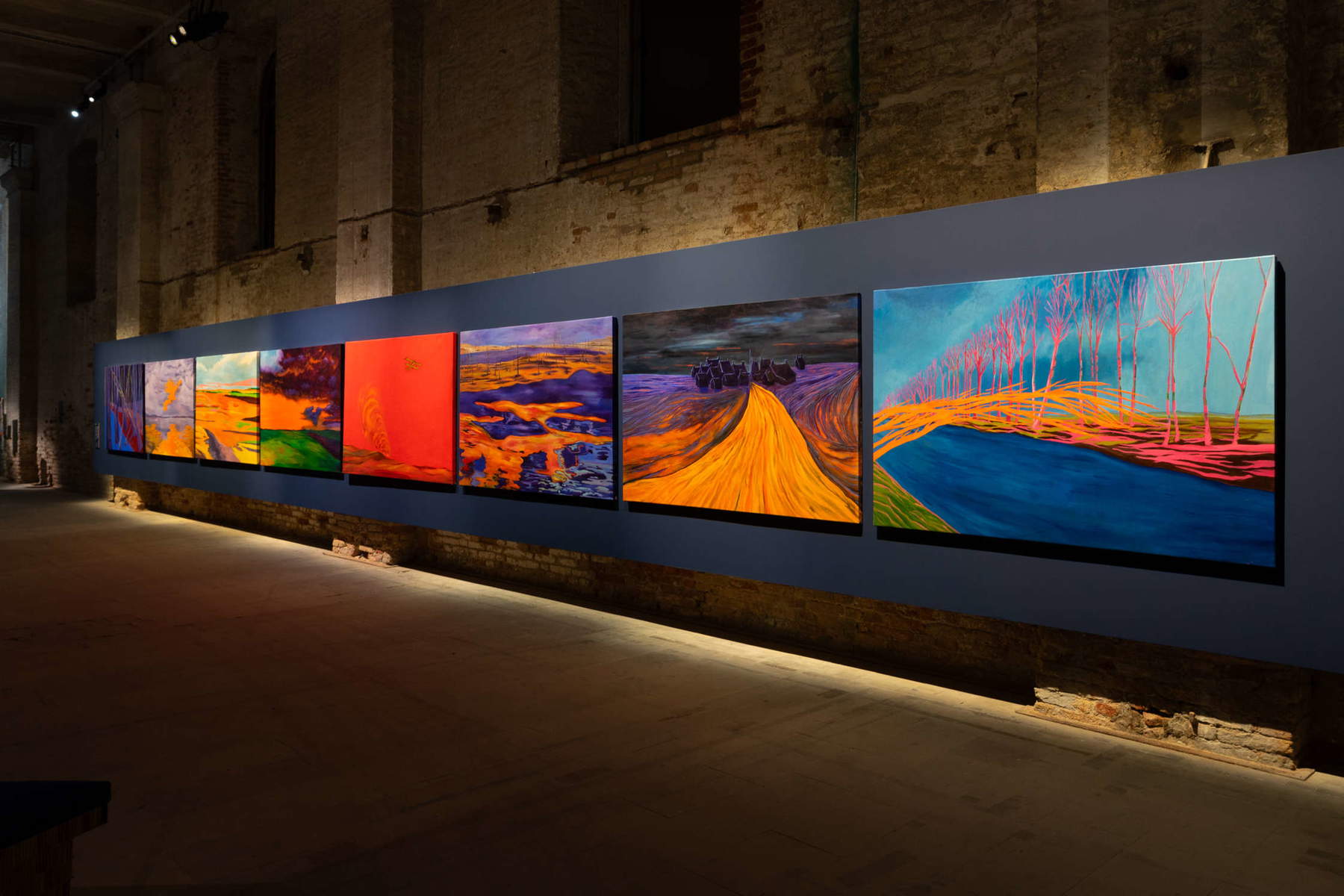Biennale de Venise 2026, exposition internationale In minor keys, organisée par Koyo Kouoh. Mise en place. Photo : Luca Zambelli Bais