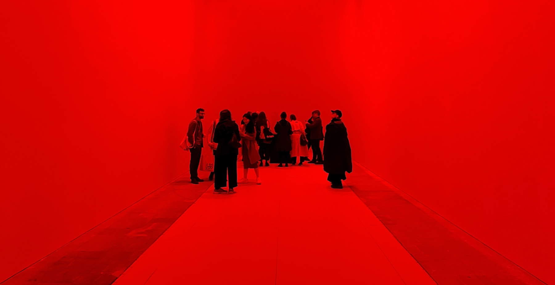 Werk von Alfredo Jaar auf der Biennale von Venedig 2026