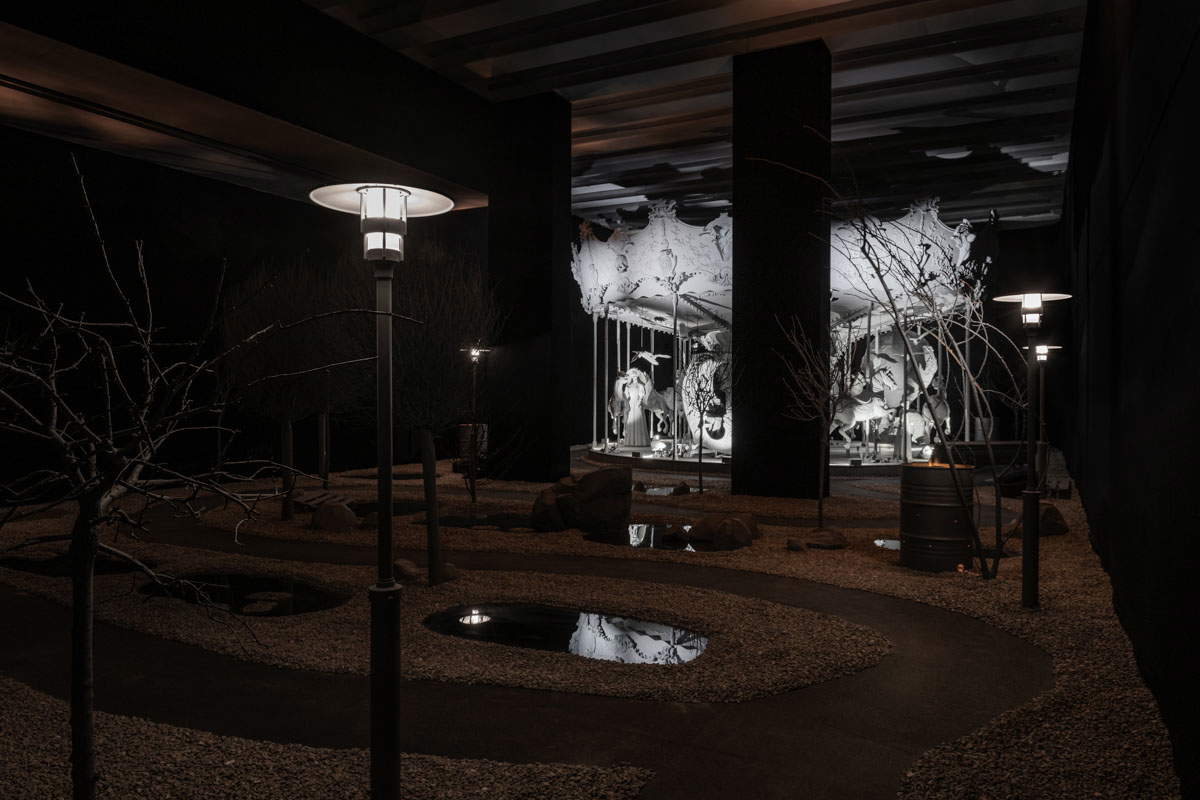 Hans Op de Beeck, Danse Macabre (2026). Foto: Leonardo Morfini