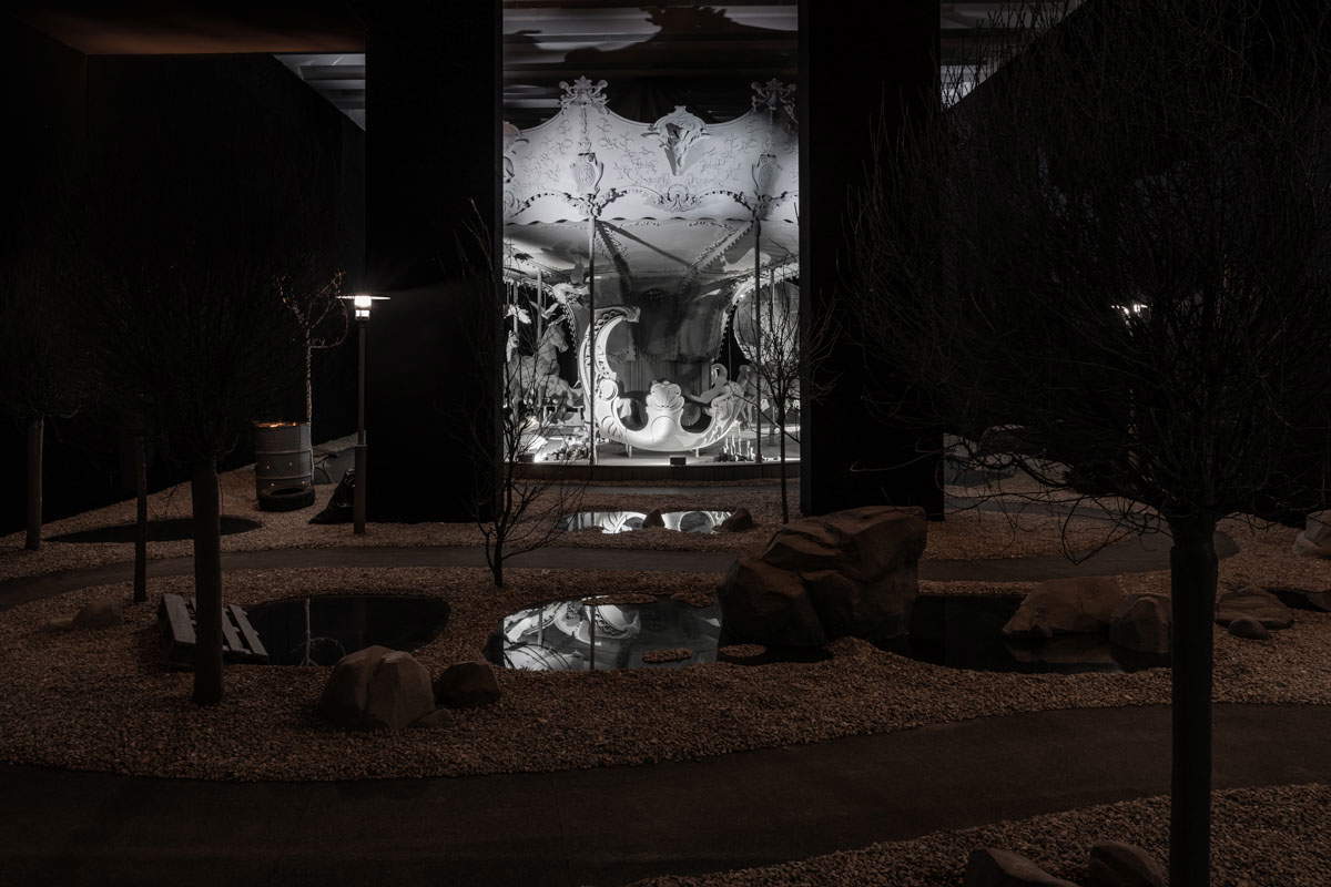 Hans Op de Beeck, Danse Macabre (2026). Foto: Leonardo Morfini