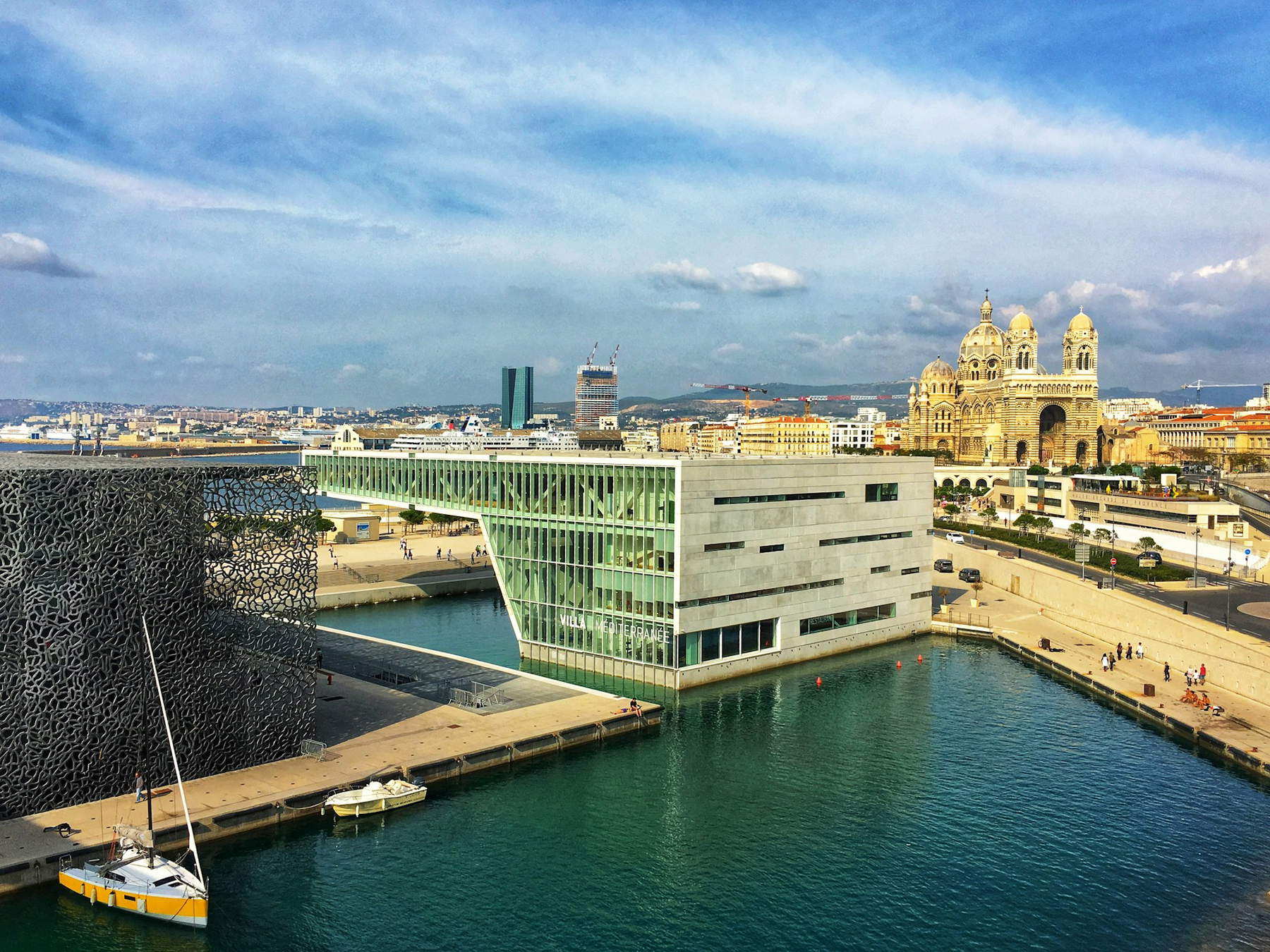 The contemporary in confrontation with Mediterranean stratification - the Museum of Mediterranean Civilizations in Marseille (France)