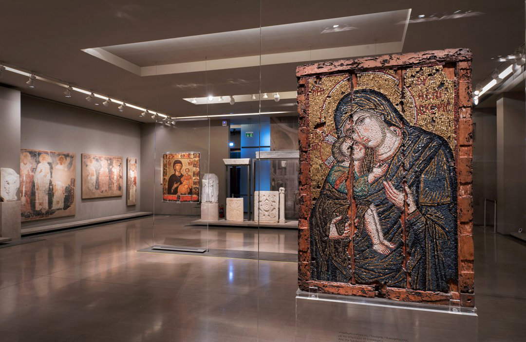 In the Mediterranean, works of art often carry meaning waiting to be recognized - Museum of Byzantine and Christian Art in Athens