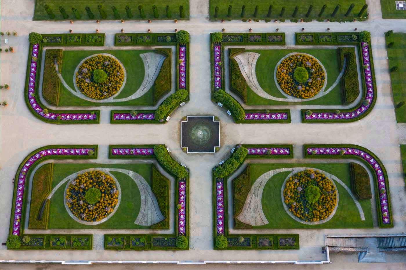 Giardini della Königlicher Palast von Venaria Reale. Foto: Dario Fusaro