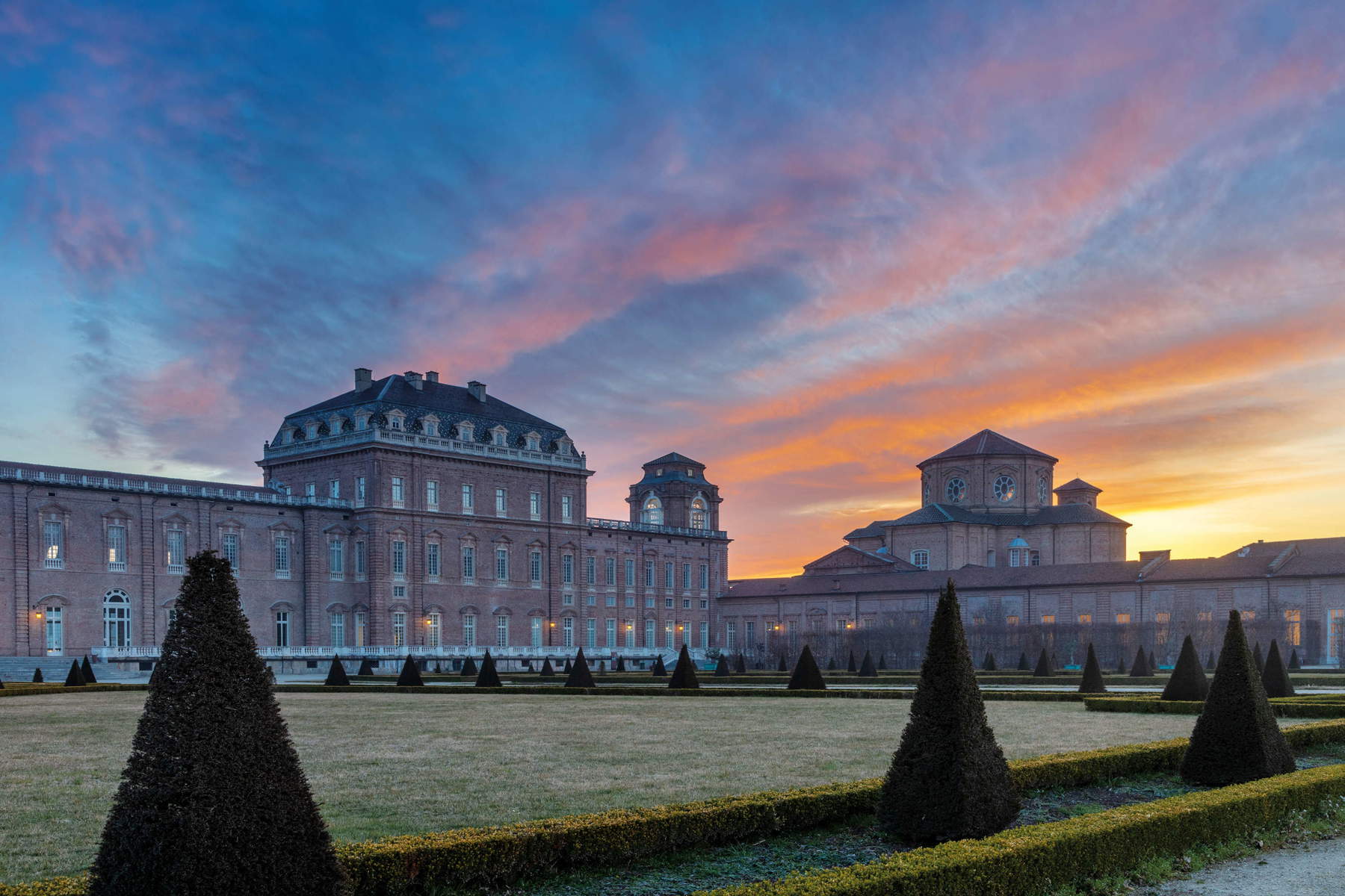 Königlicher Palast von Venaria Reale