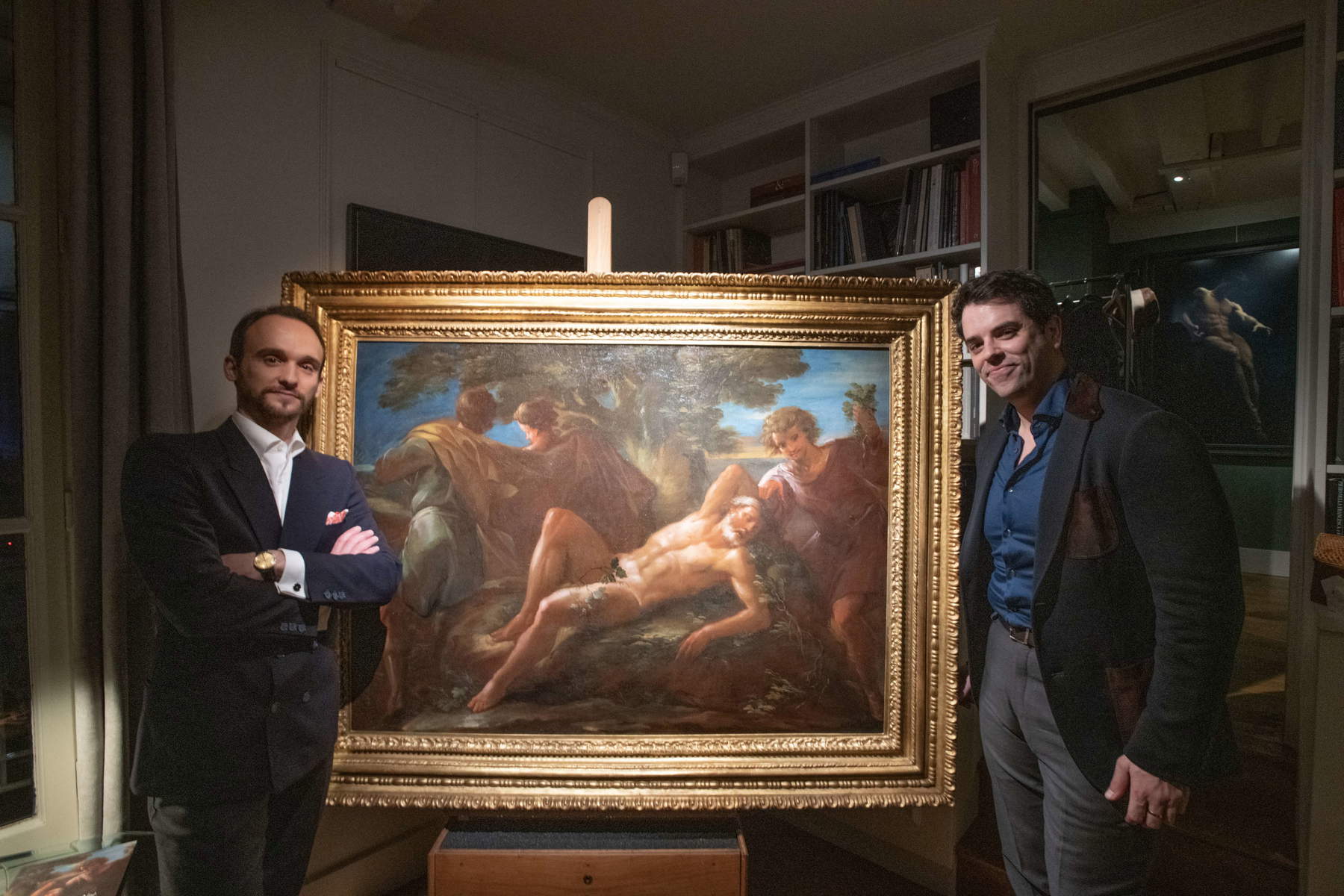Enrico Cavaliere e Guillermo Pinilla
