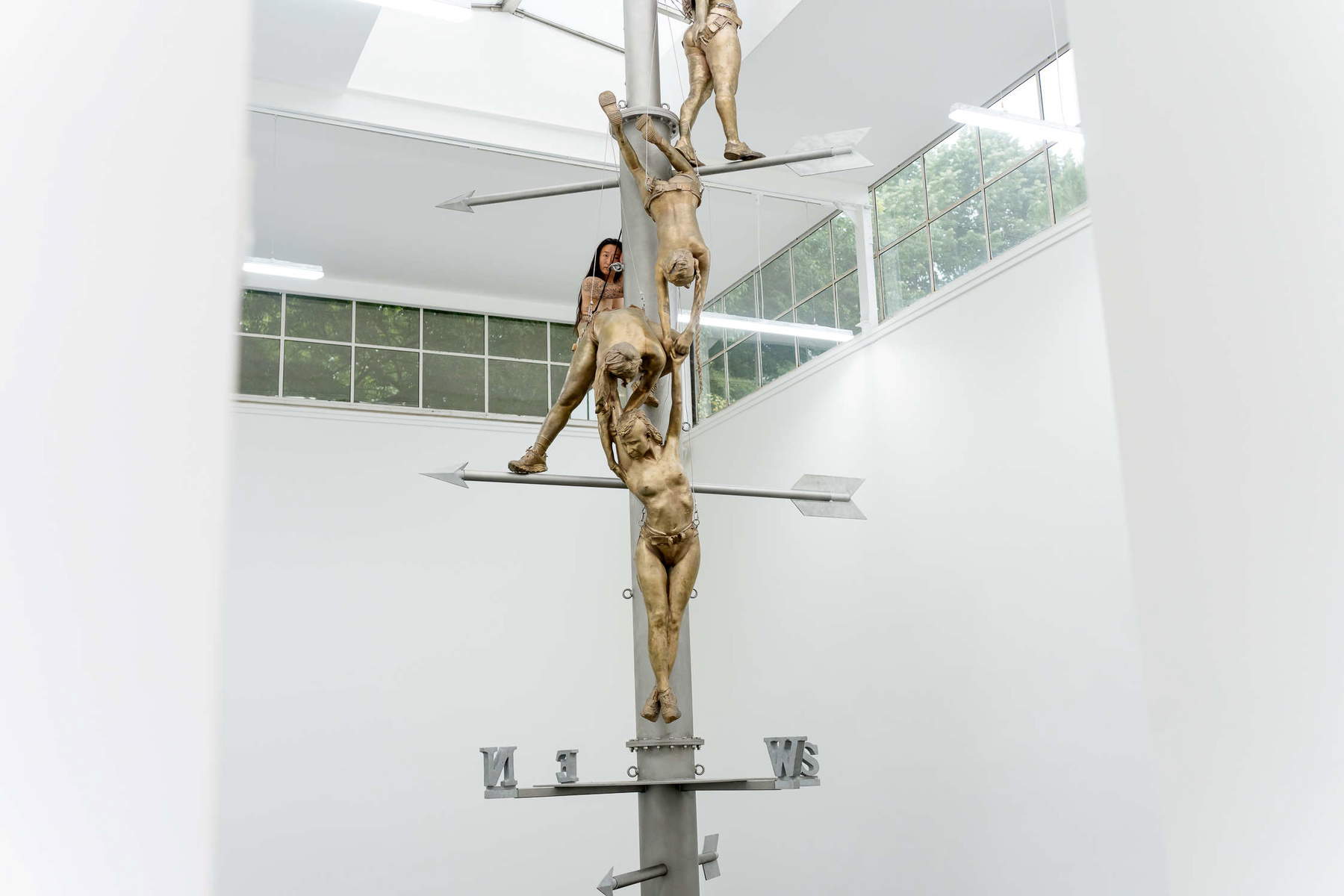 Padiglione dell&rsquo;Austria alla Biennale 2026. Foto: Andrea Avezz&ugrave;