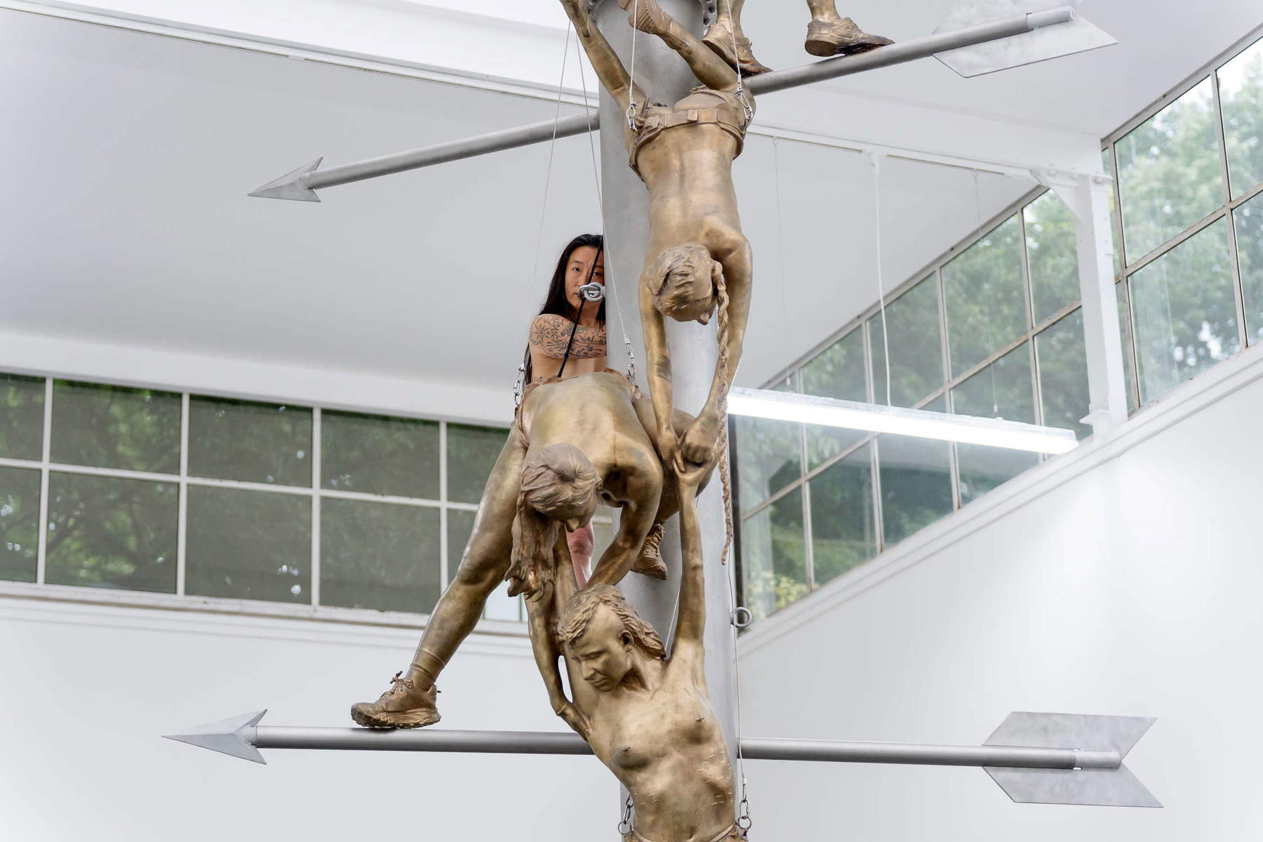 Padiglione dell&rsquo;Austria alla Biennale 2026. Foto: Andrea Avezz&ugrave;