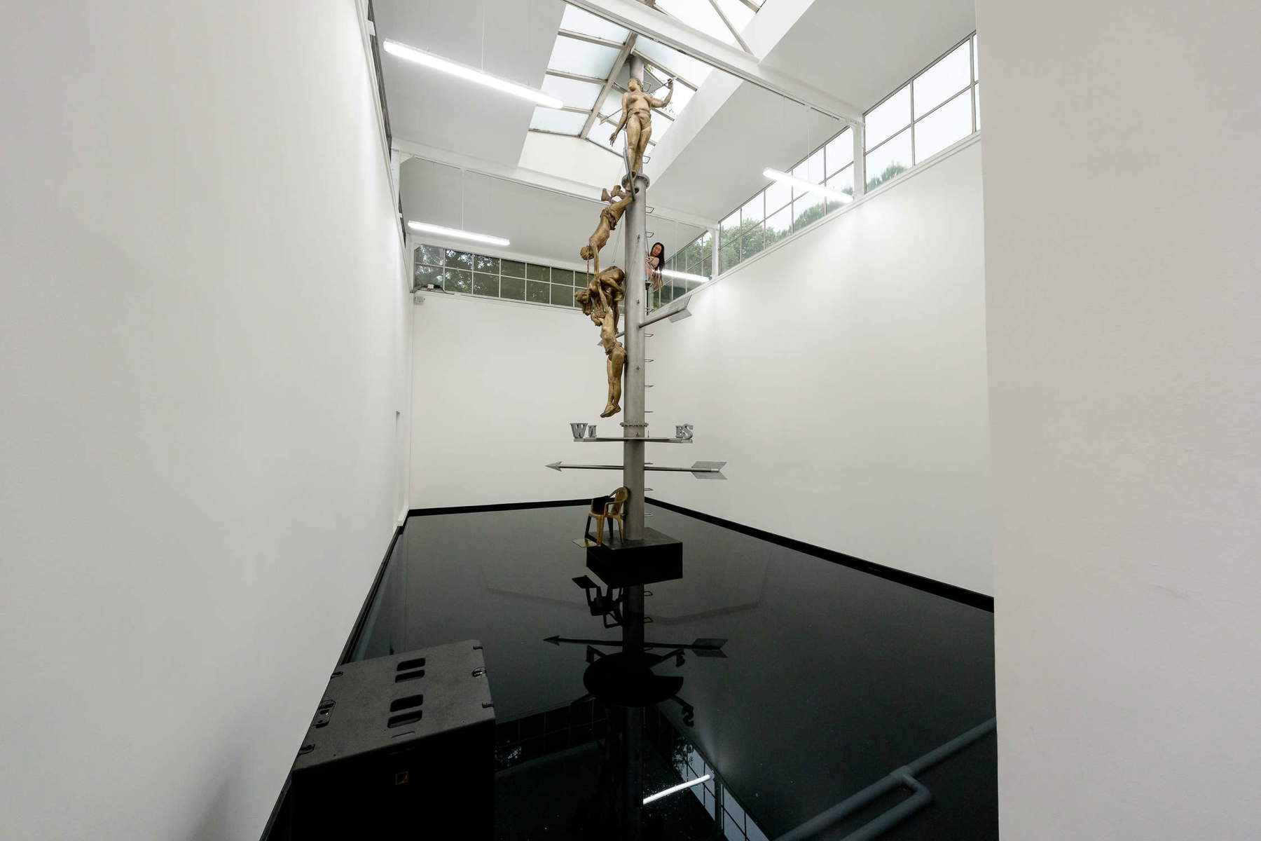 Padiglione dell&rsquo;Austria alla Biennale 2026. Foto: Andrea Avezz&ugrave;
