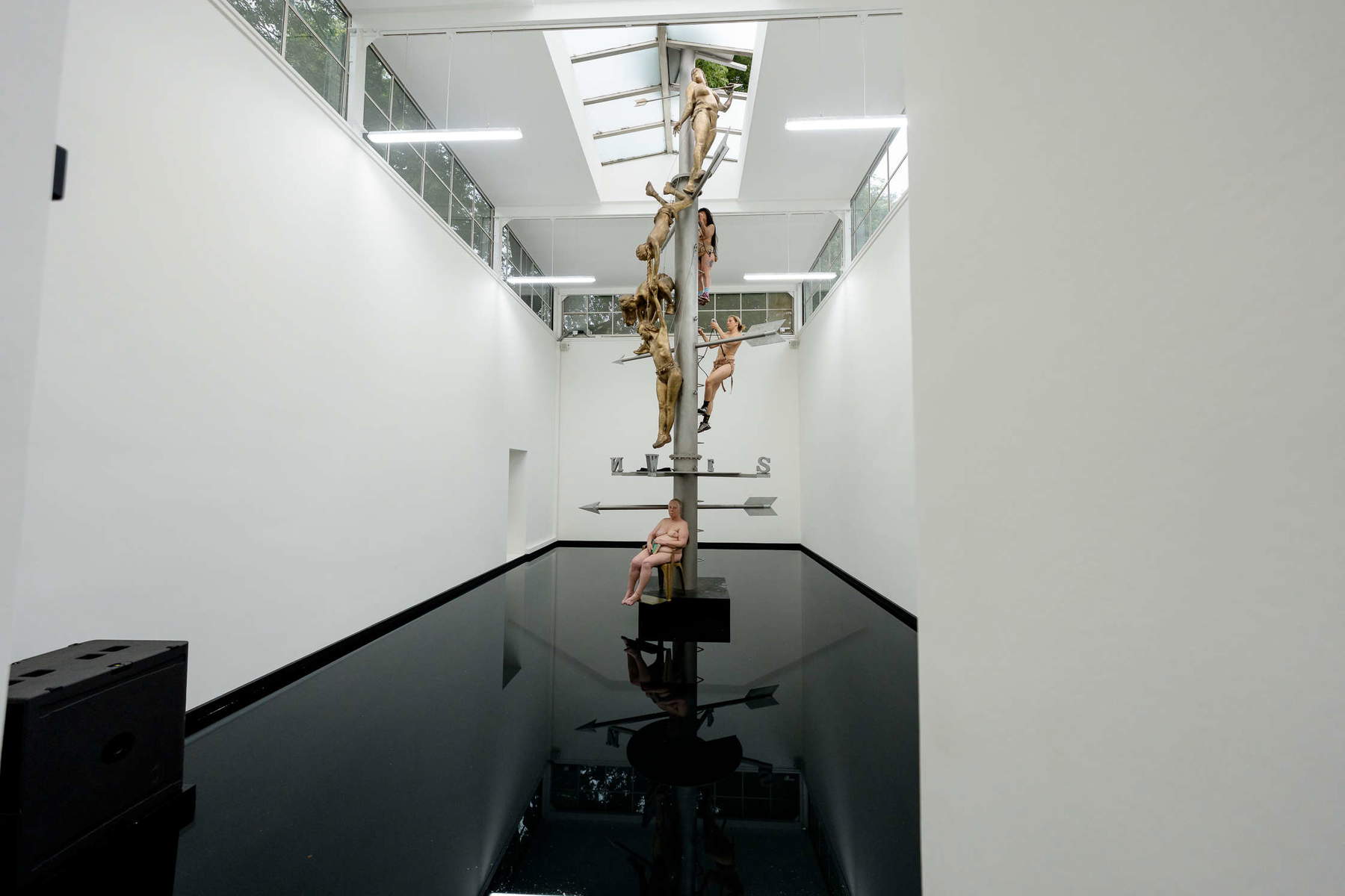 Padiglione dell&rsquo;Austria alla Biennale 2026. Foto: Andrea Avezz&ugrave;