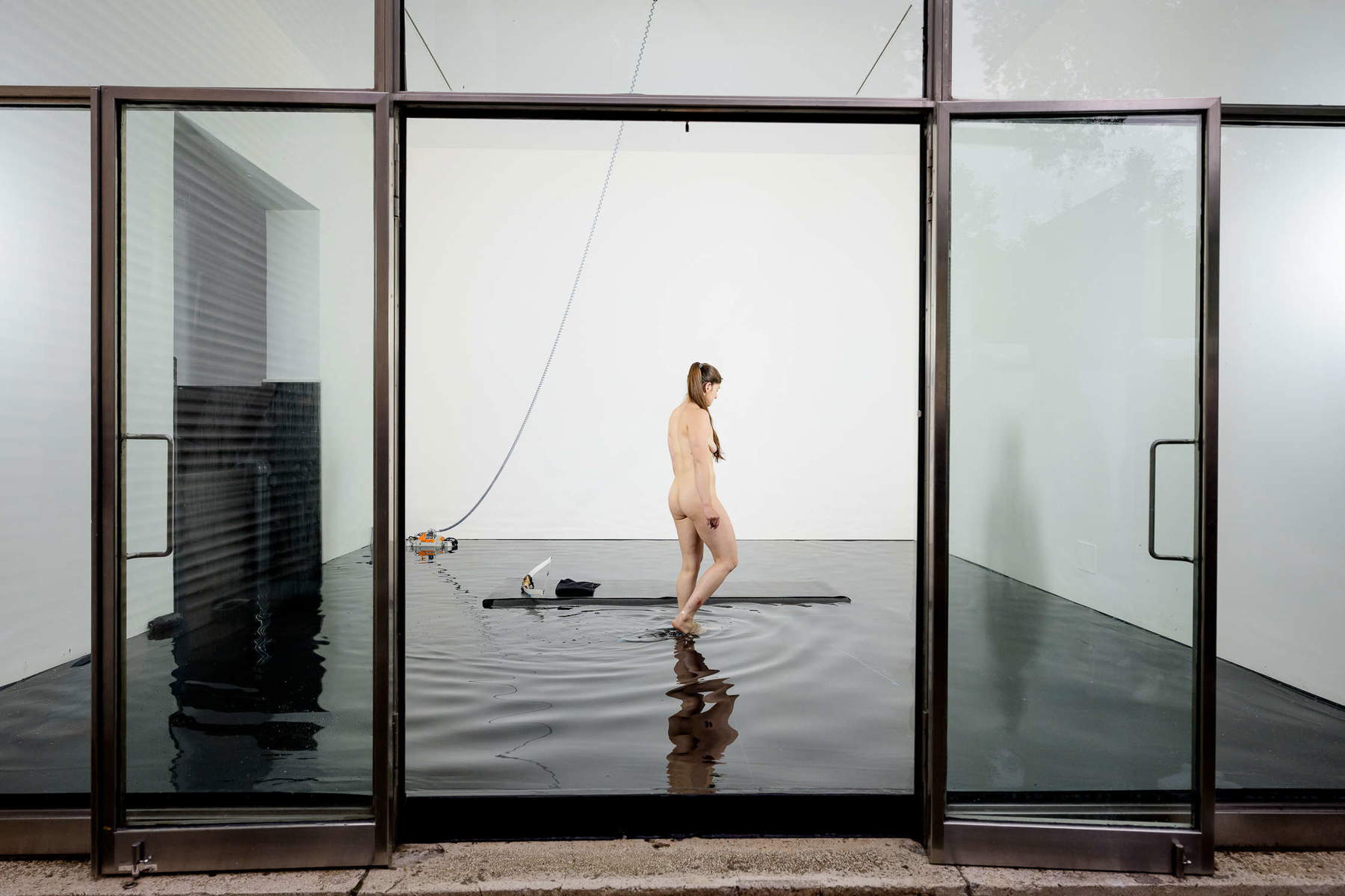 Padiglione dell&rsquo;Austria alla Biennale 2026. Foto: Andrea Avezz&ugrave;