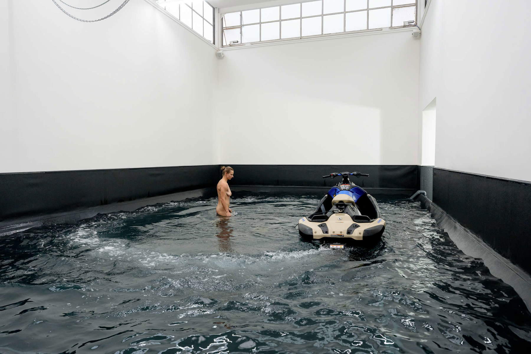Padiglione dell&rsquo;Austria alla Biennale 2026. Foto: Andrea Avezz&ugrave;