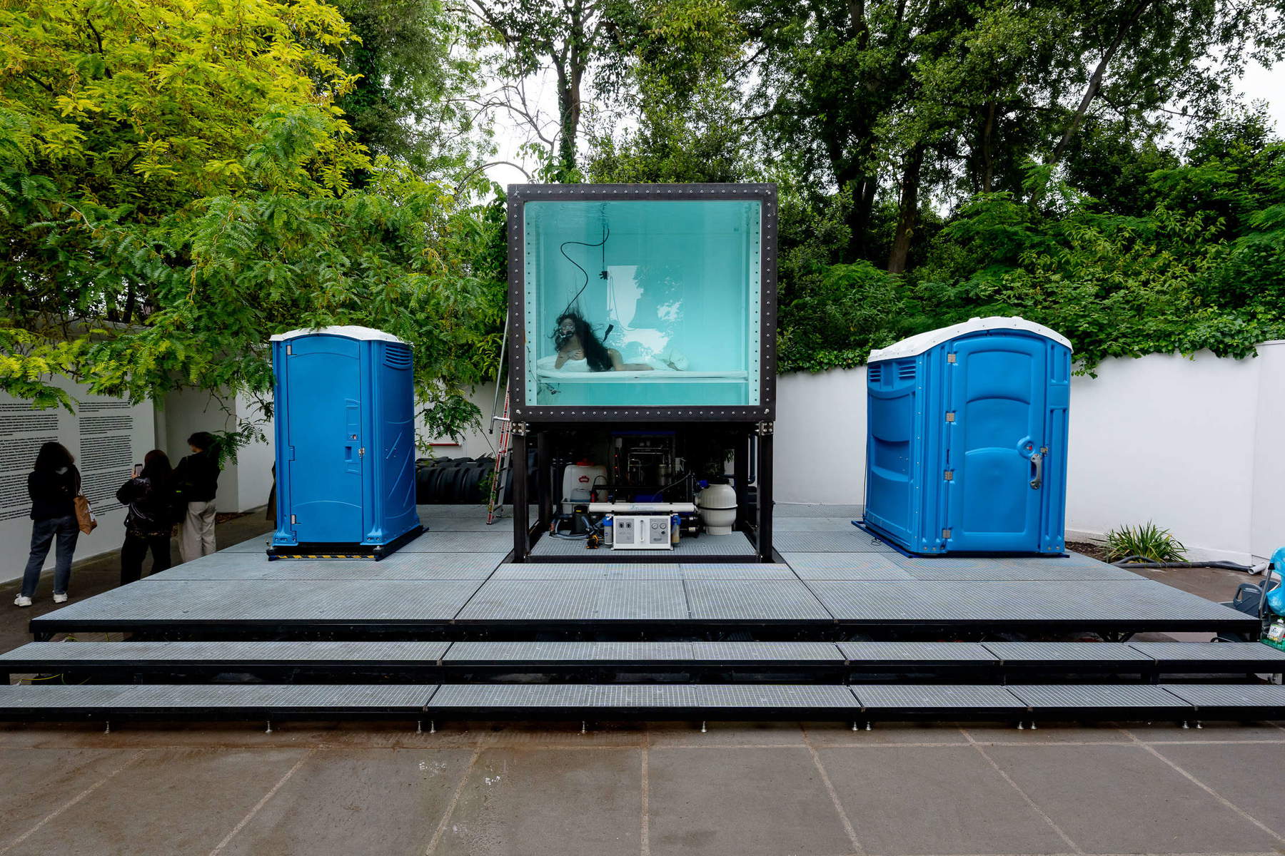 Padiglione dell&rsquo;Austria alla Biennale 2026. Foto: Andrea Avezz&ugrave;