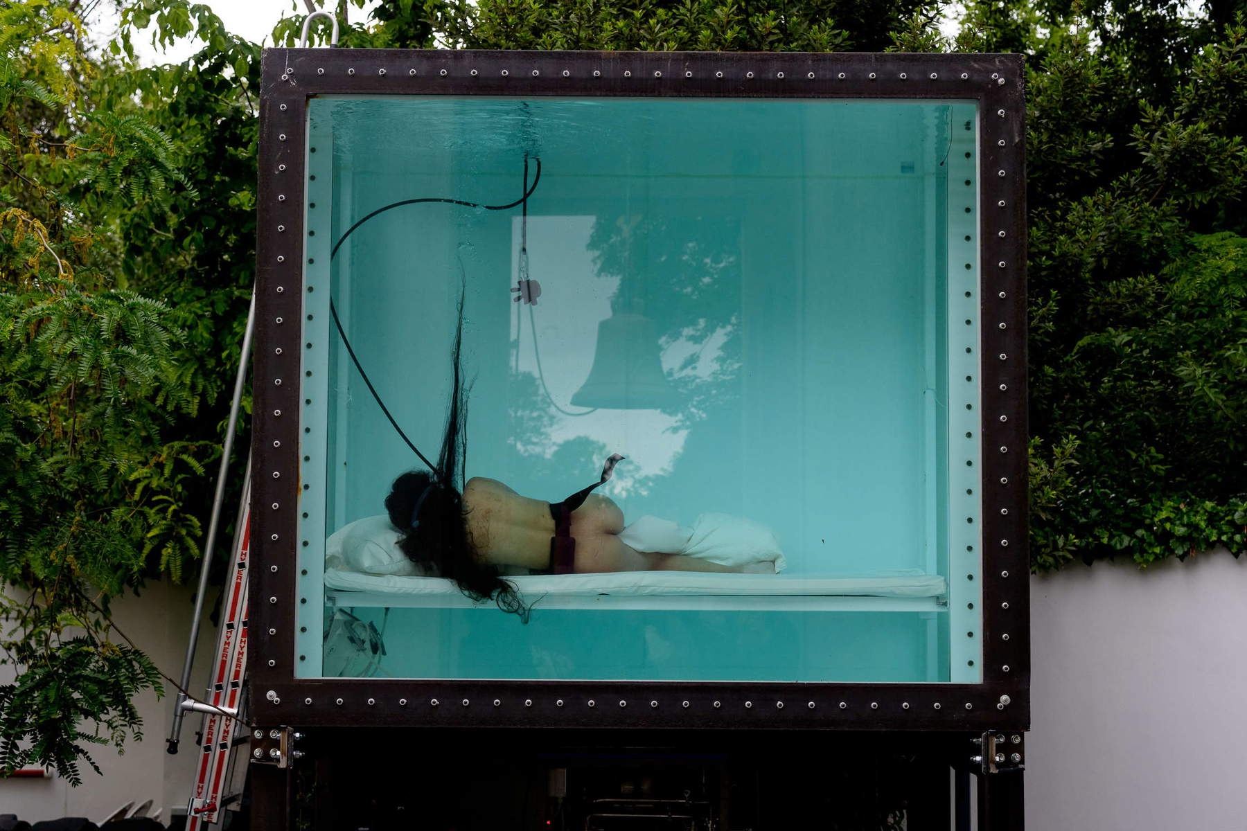 Padiglione dell&rsquo;Austria alla Biennale 2026. Foto: Andrea Avezz&ugrave;