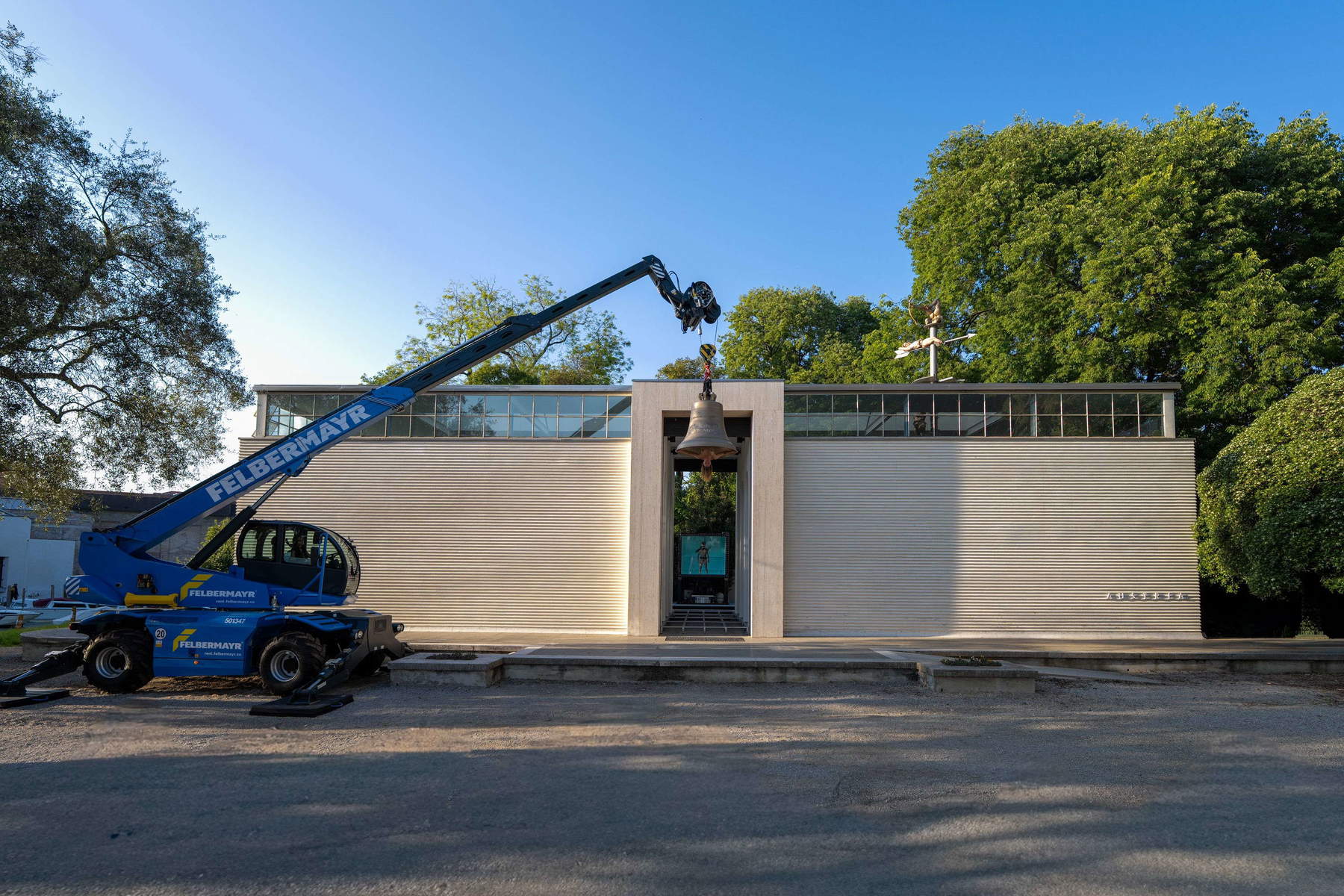 Padiglione dell&rsquo;Austria alla Biennale 2026. Foto: Marianna Wytyczak