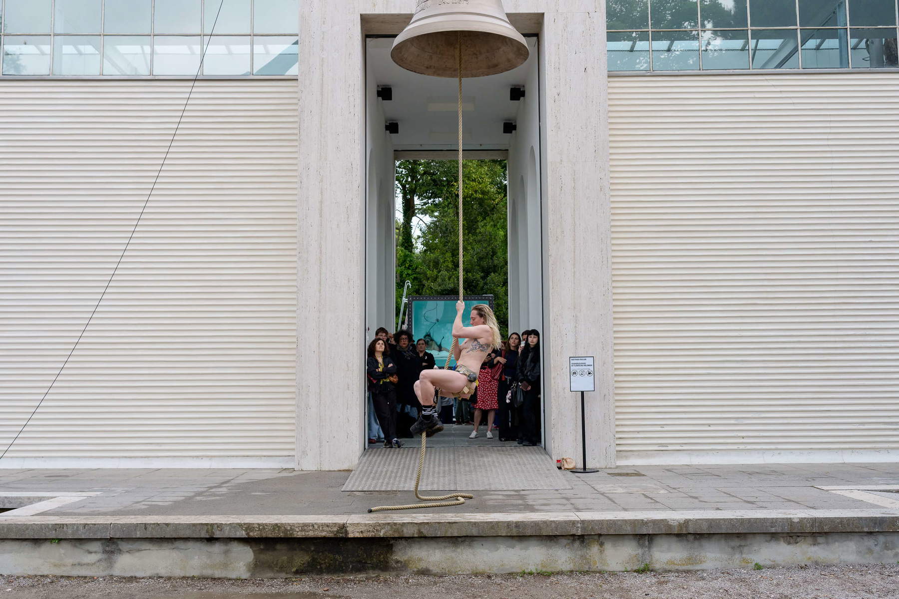Padiglione dell&rsquo;Austria alla Biennale 2026. Foto: Andrea Avezz&ugrave;