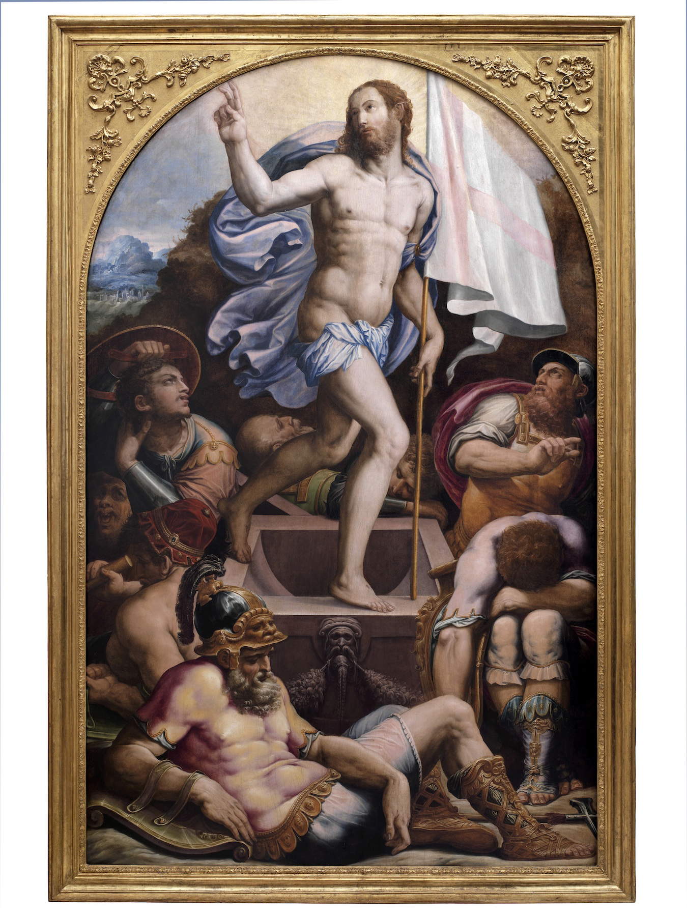 Giorgio Vasari, Resurrection of Christ (1550; oil on panel, 233 x 156 cm; Siena, Pinacoteca Nazionale, inv. 624). Photo: Siena, Siena National Museums.