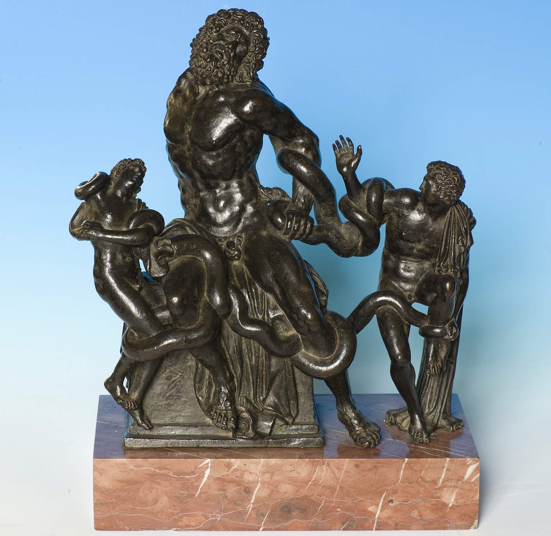 Jacopo Tatti known as Sansovino, Laocoon (first quarter of the 16th century; bronze casting, height 27.2 cm; Florence, Museo Nazionale del Bargello, inv. 427 Bronzi) &copy; Photographic Cabinet of the Uffizi Galleries