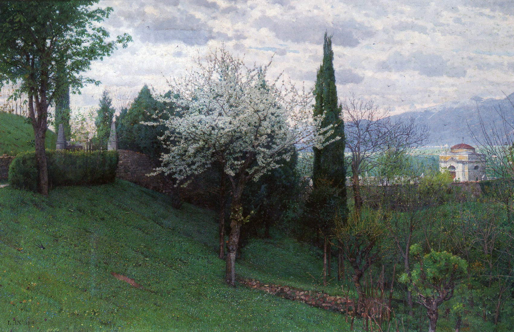 Luigi Nono, Pax (1912 ; huile sur toile, 105 &times; 160 cm ; Ascoli Piceno, Pinacoteca Civica)