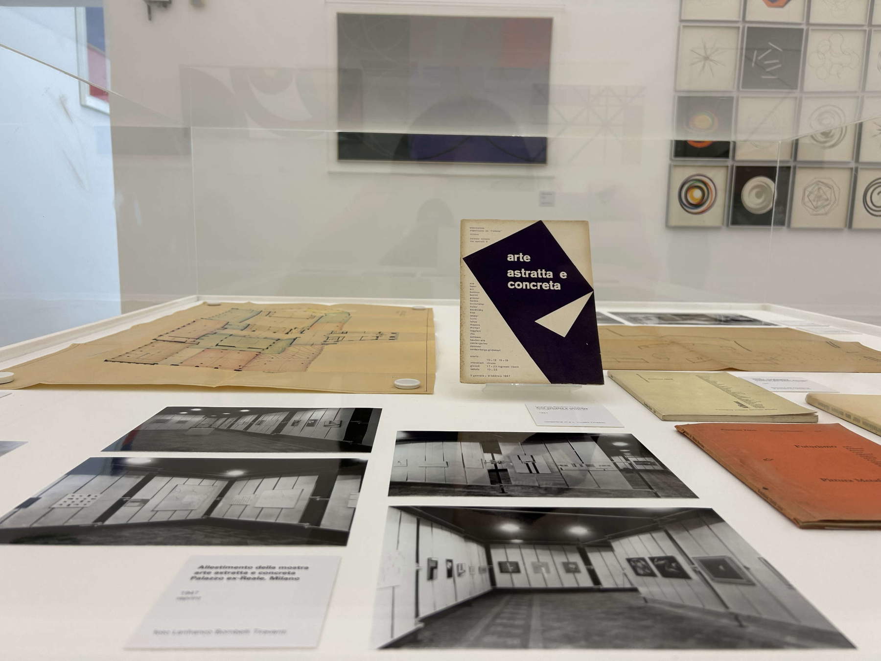 Montaje de la exposición Max Bill (1908-1994): la gramática de la belleza. Foto: Francesca Anita Gigli