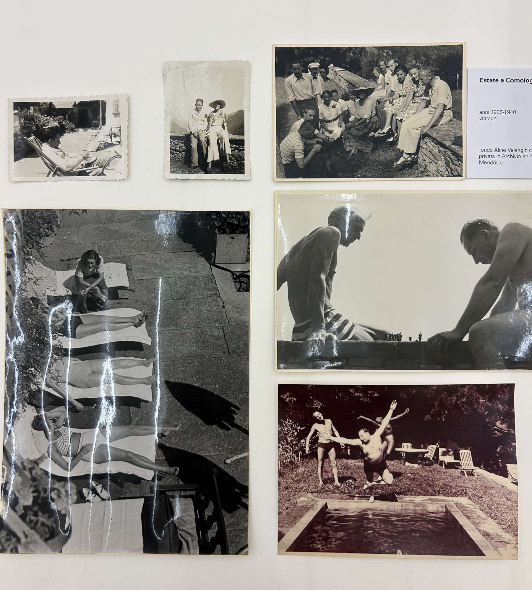 Montaje de la exposición Max Bill (1908-1994): la gramática de la belleza. Foto: Francesca Anita Gigli