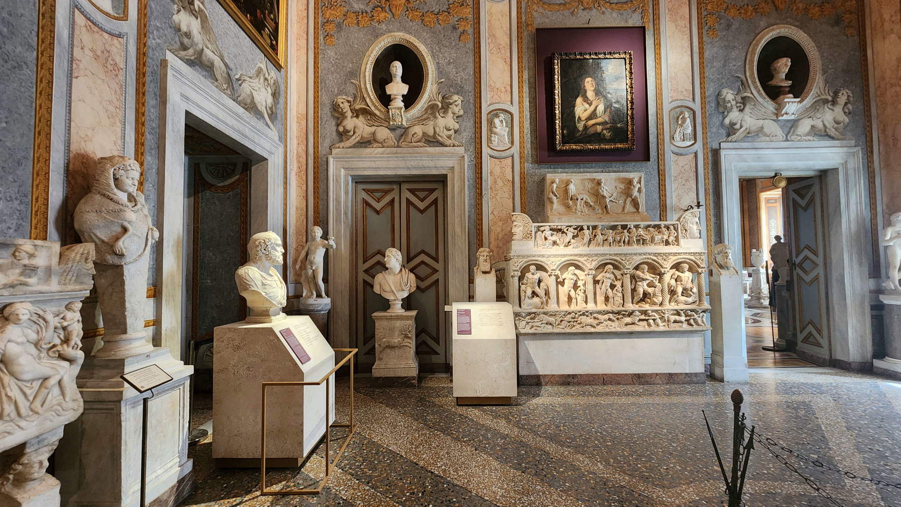 Mostra Pittura e Poesia alla Galleria Borghese
