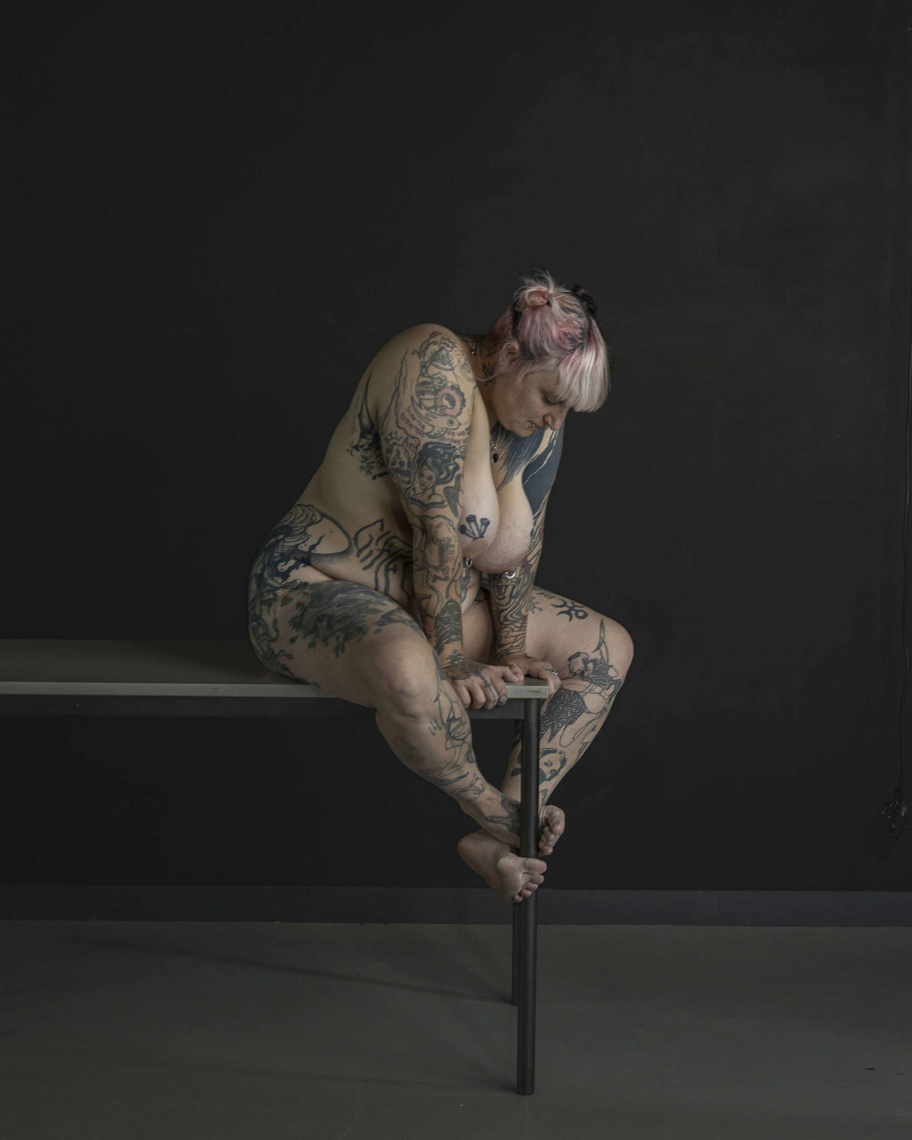 Laurent Poma, Corps modernes, Roxane