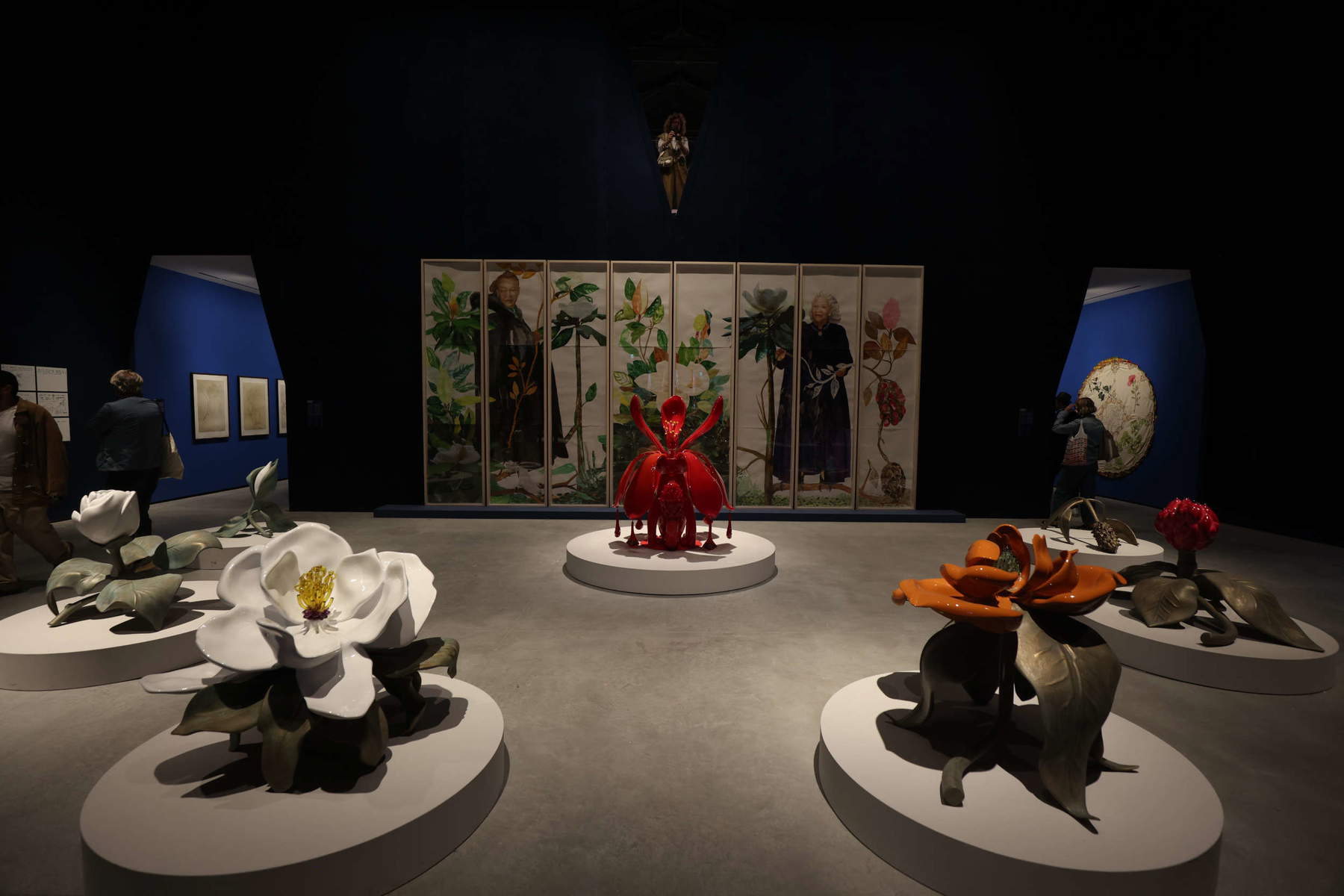 Obra de Magdalena Campos Pons en la Bienal de Venecia. Foto: Alessandro Pasquali / Danae Project